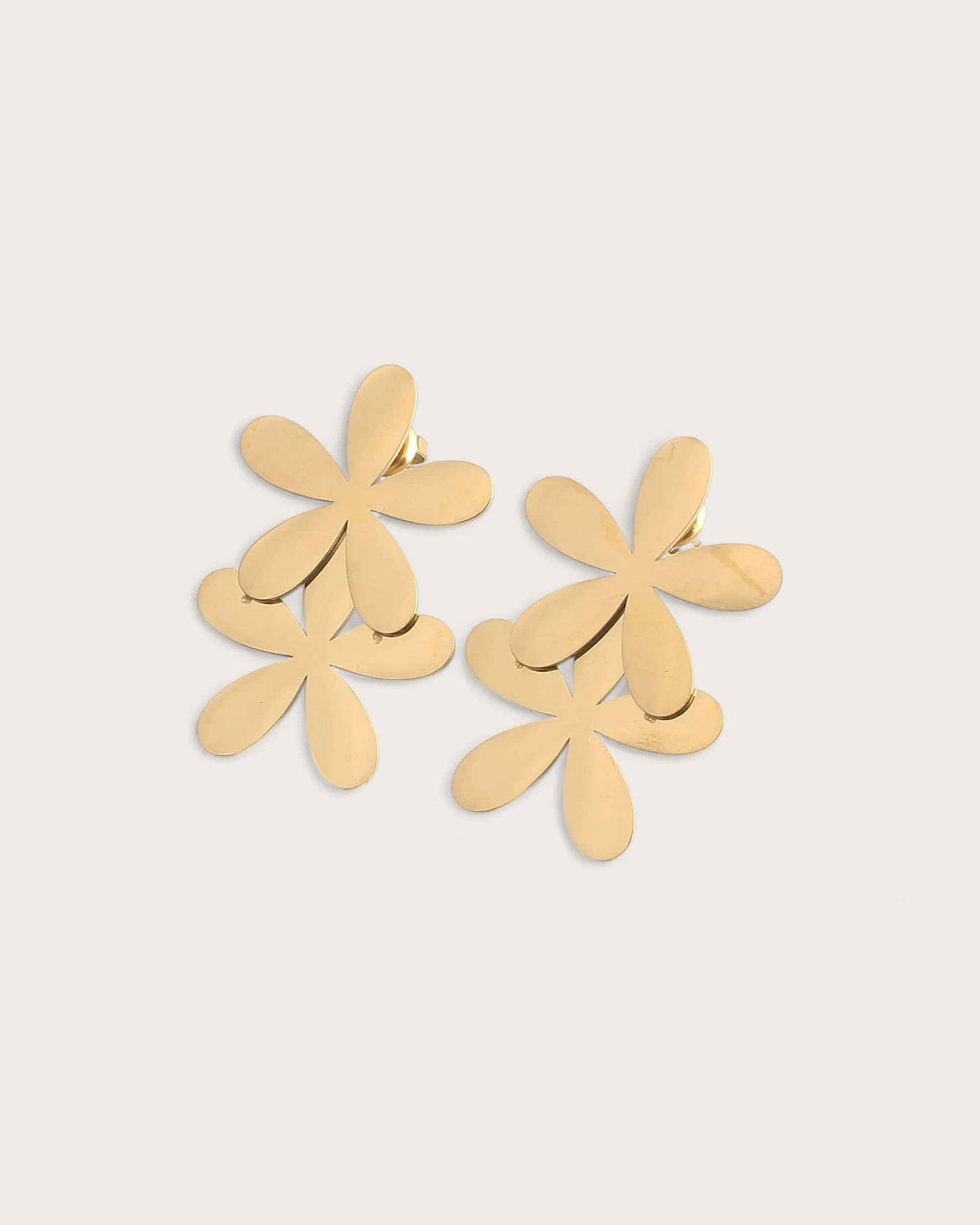 Flores - Earrings - Stainless Steel