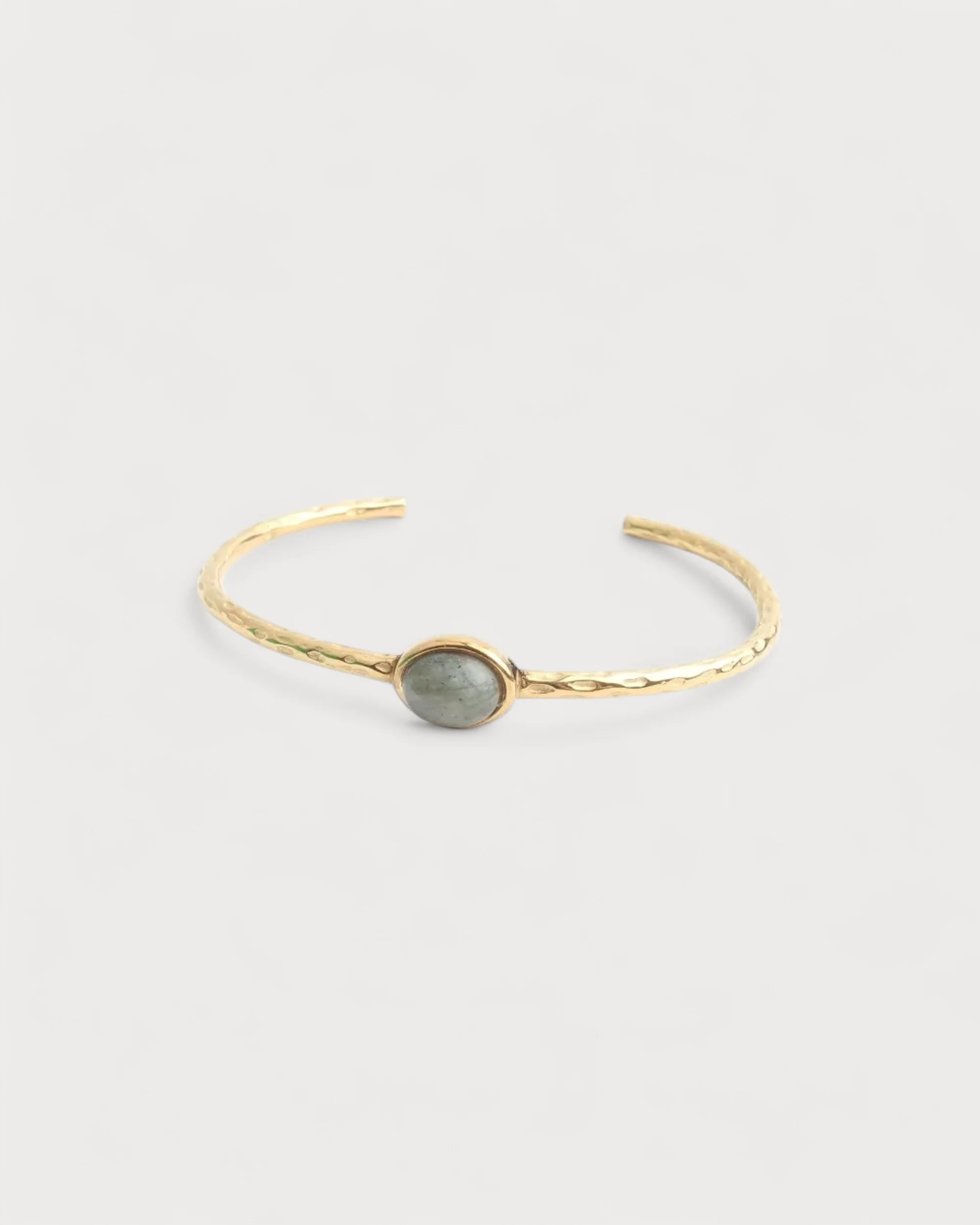 Florine - Bracelet - Natural Stone - Stainless Steel - Image 11