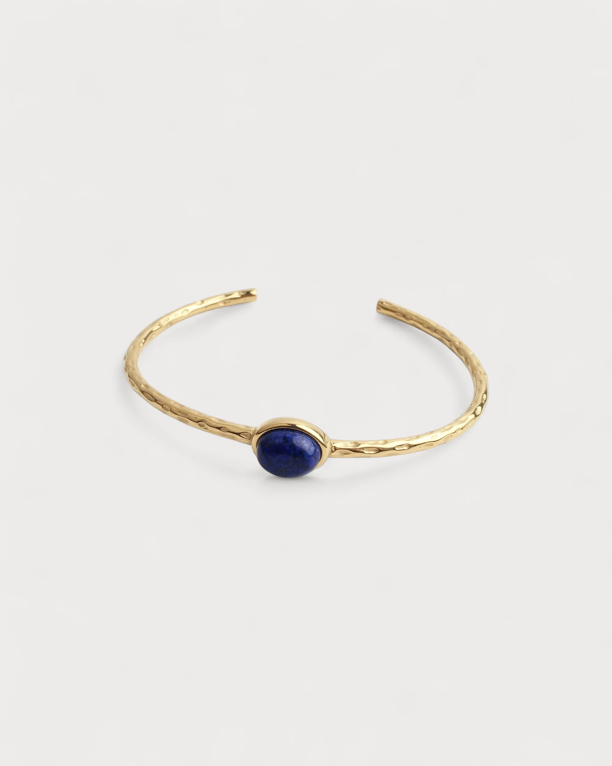 Florine - Bracelet - Natural Stone - Stainless Steel - Image 4