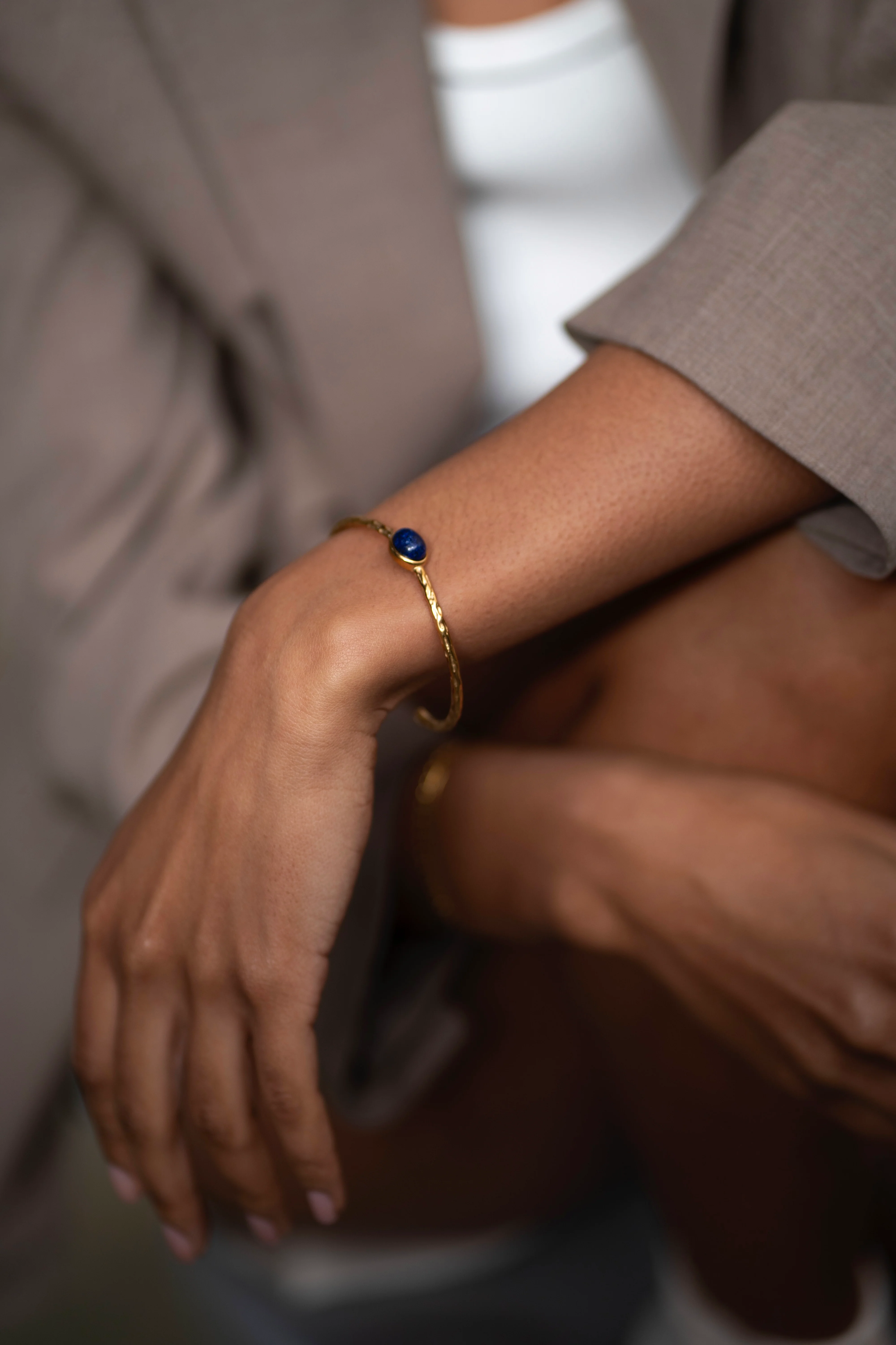 Florine - Bracelet - Natural Stone - Stainless Steel - Image 5