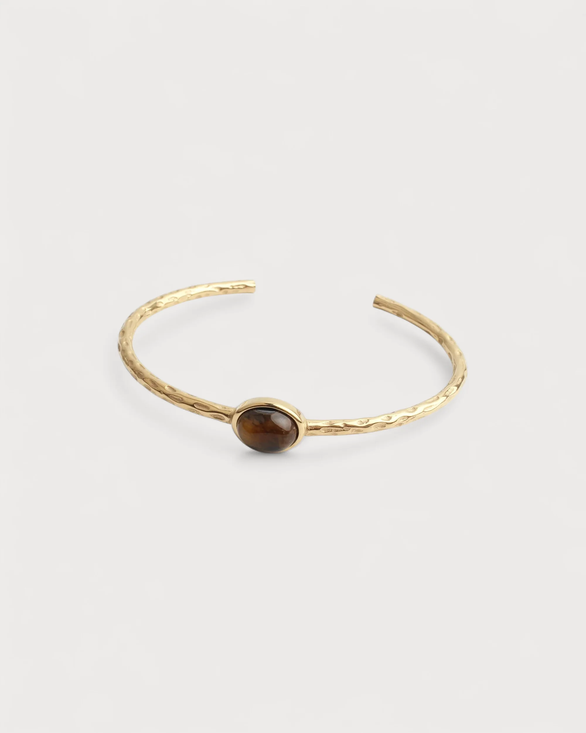 Florine - Bracelet - Natural Stone - Stainless Steel - Image 6
