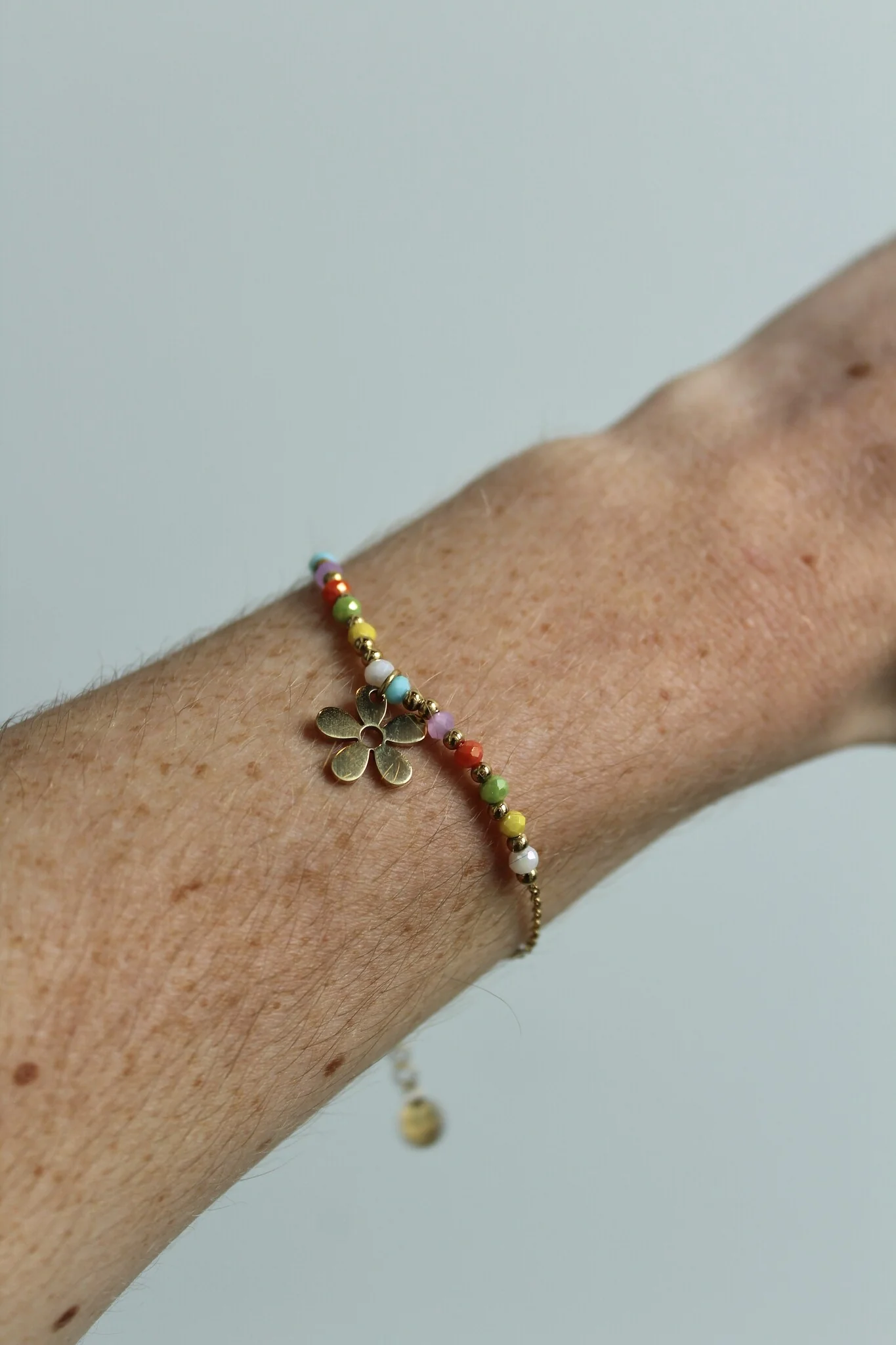 Flower Power - Bracelet - Stainless Steel - Image 2