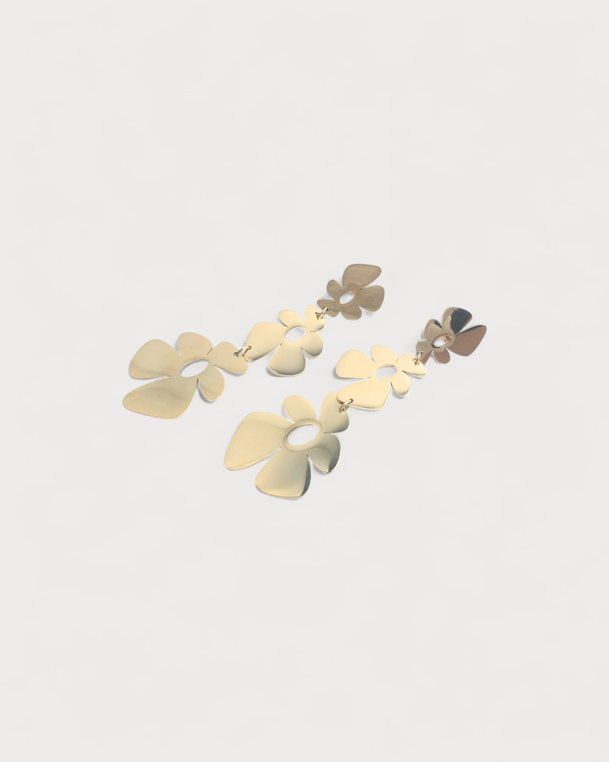 Flowers, Flowers, Flowers - Earrings - Stainless Steel