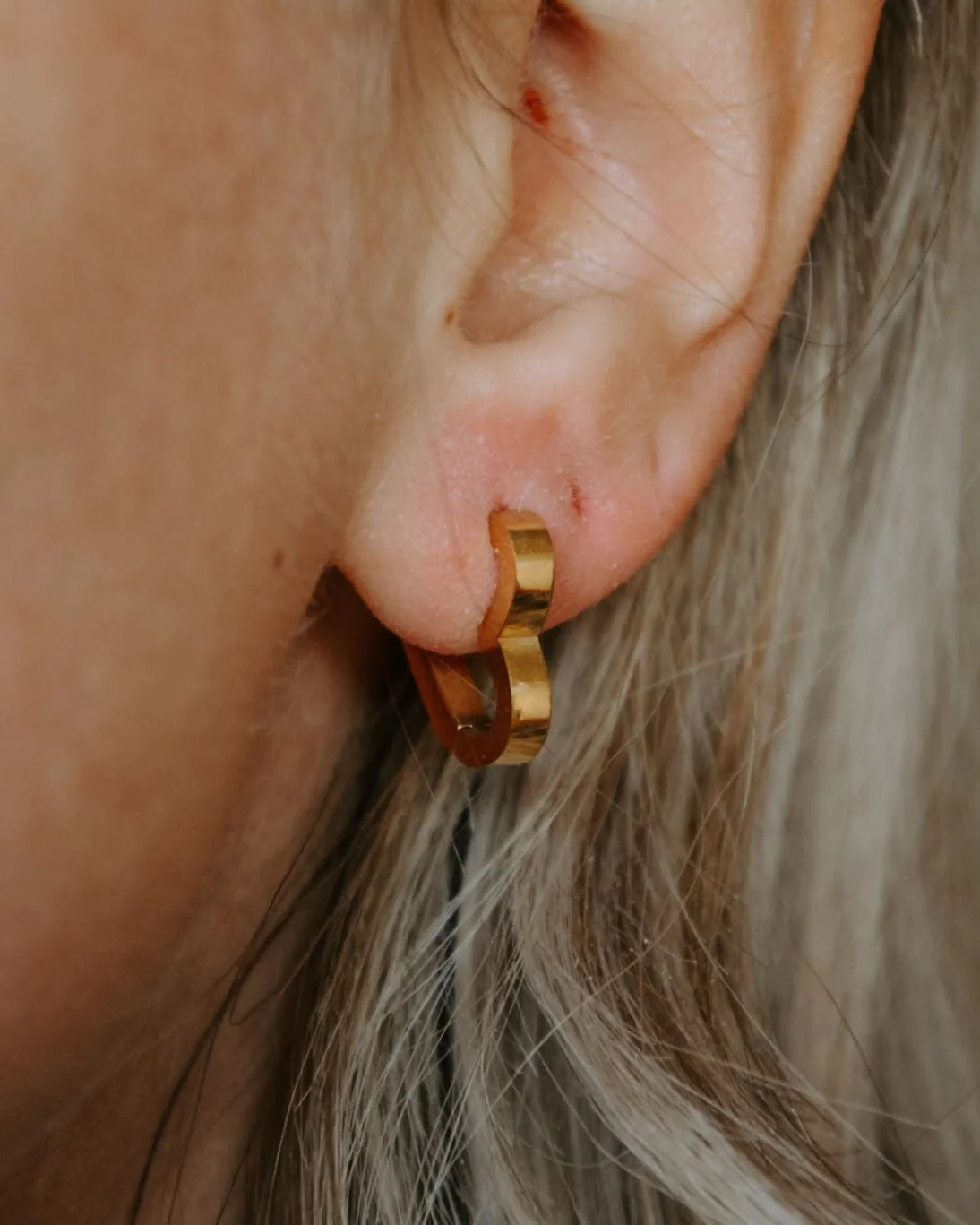 Forever Love - Earrings - Stainless Steel - Image 2