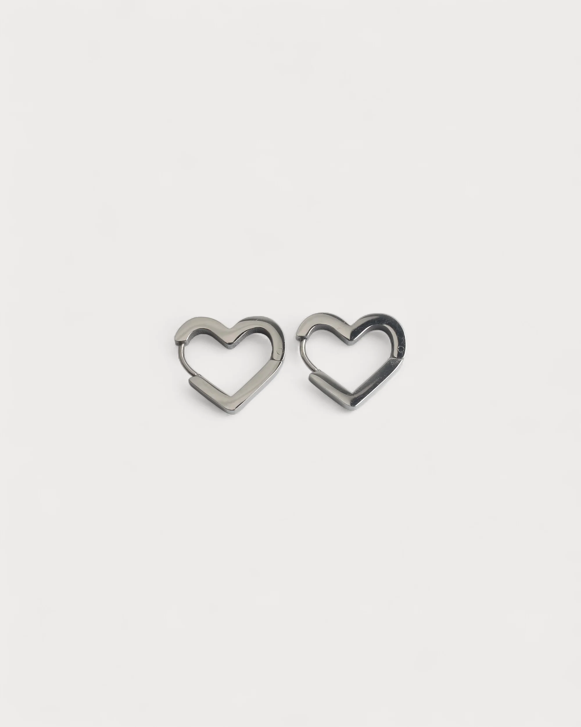 Forever Love - Earrings - Stainless Steel - Image 3
