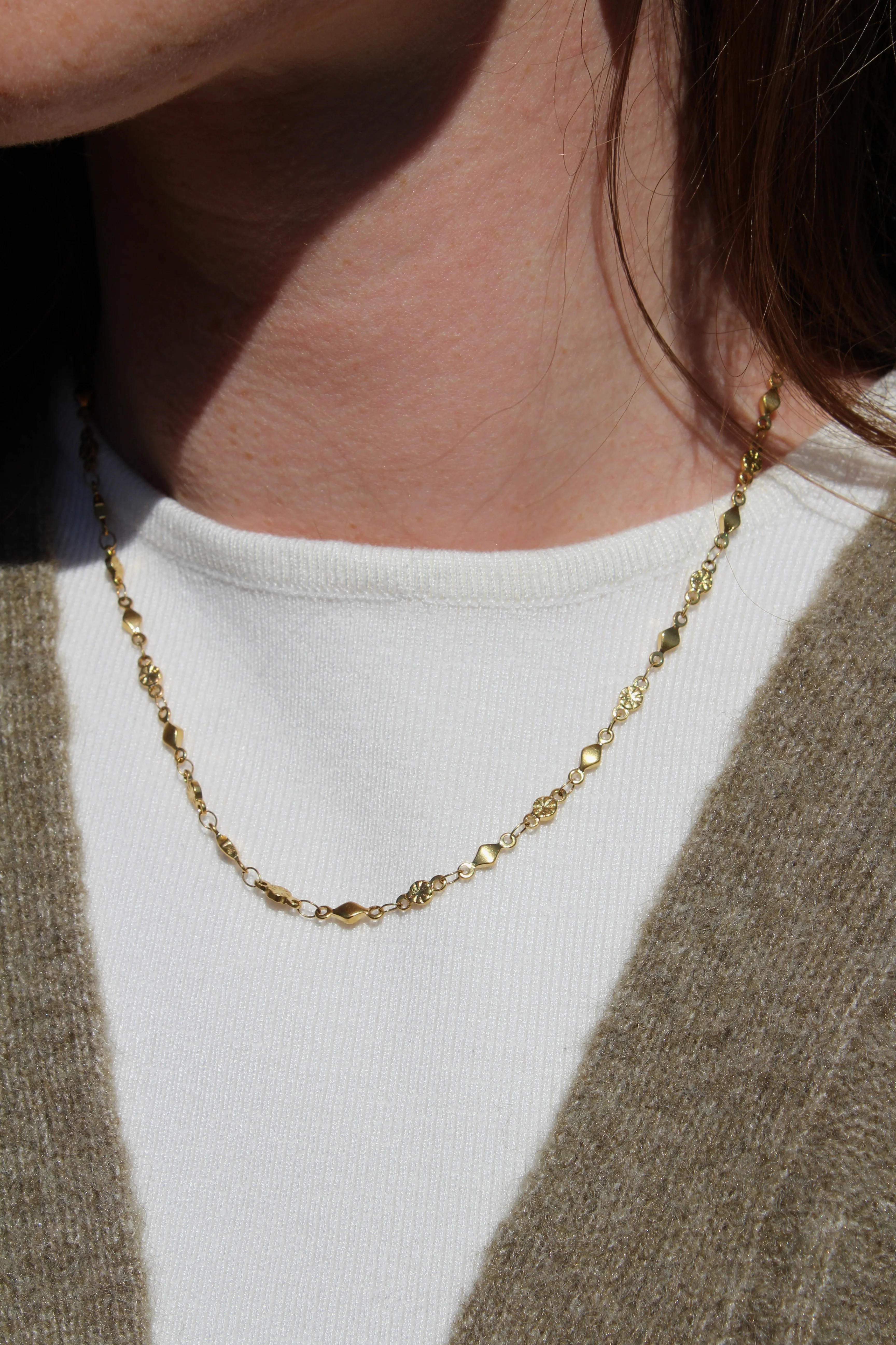 Irene - Necklace - Stainless Steel - Image 2