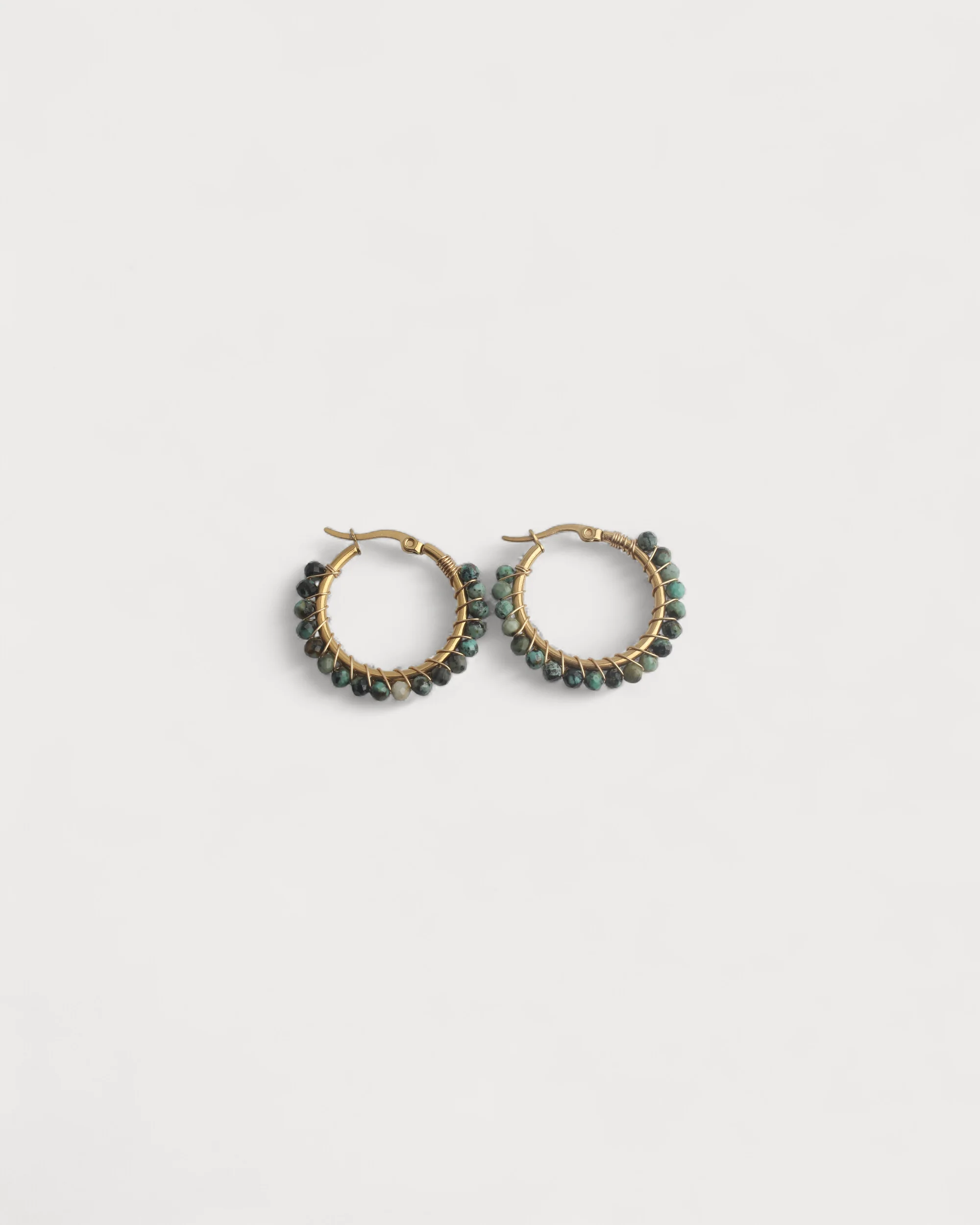 Gira - Earrings - Stainless Steel - Image 4