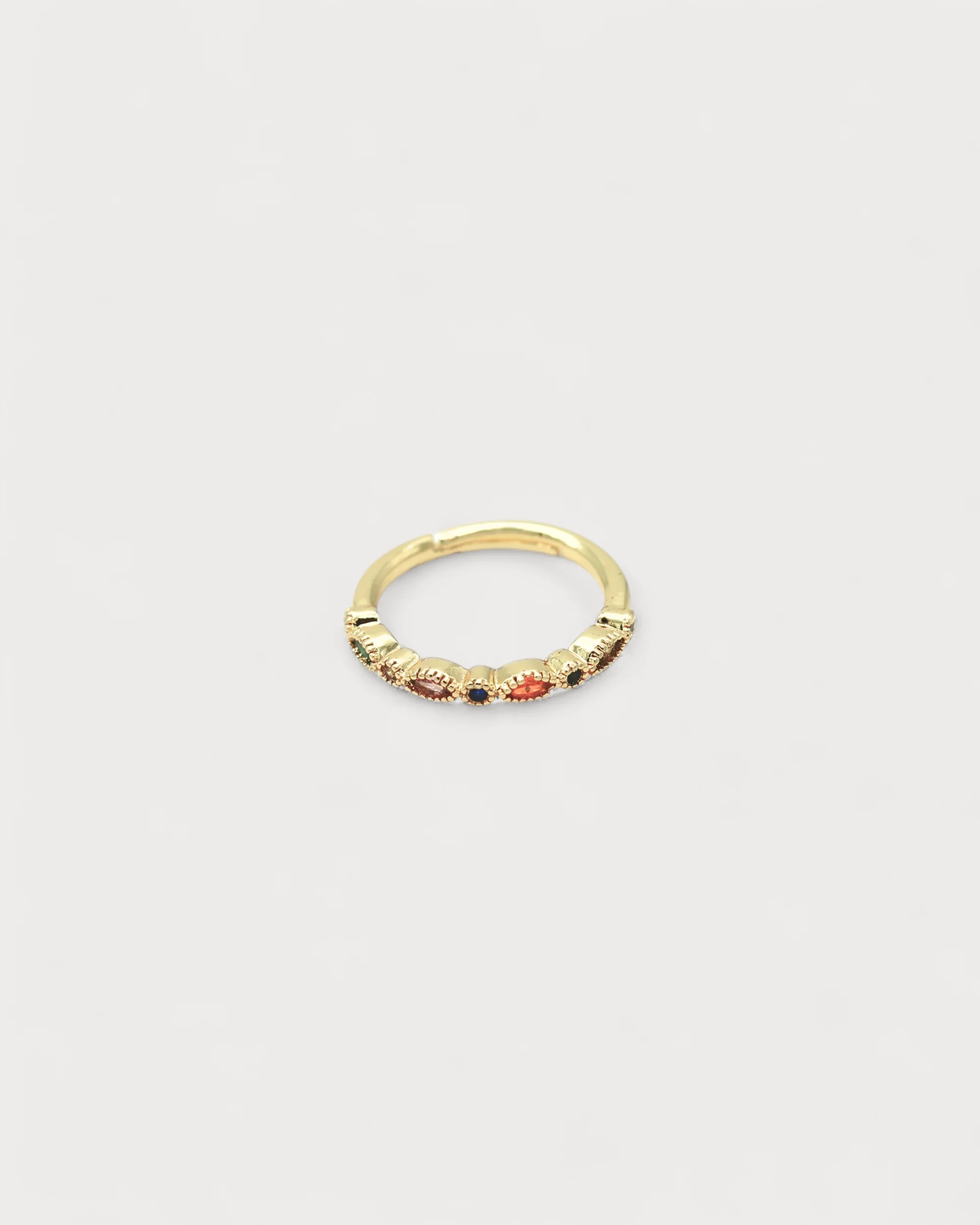 Glitter Please - Ring - Stainless Steel - Adjustable