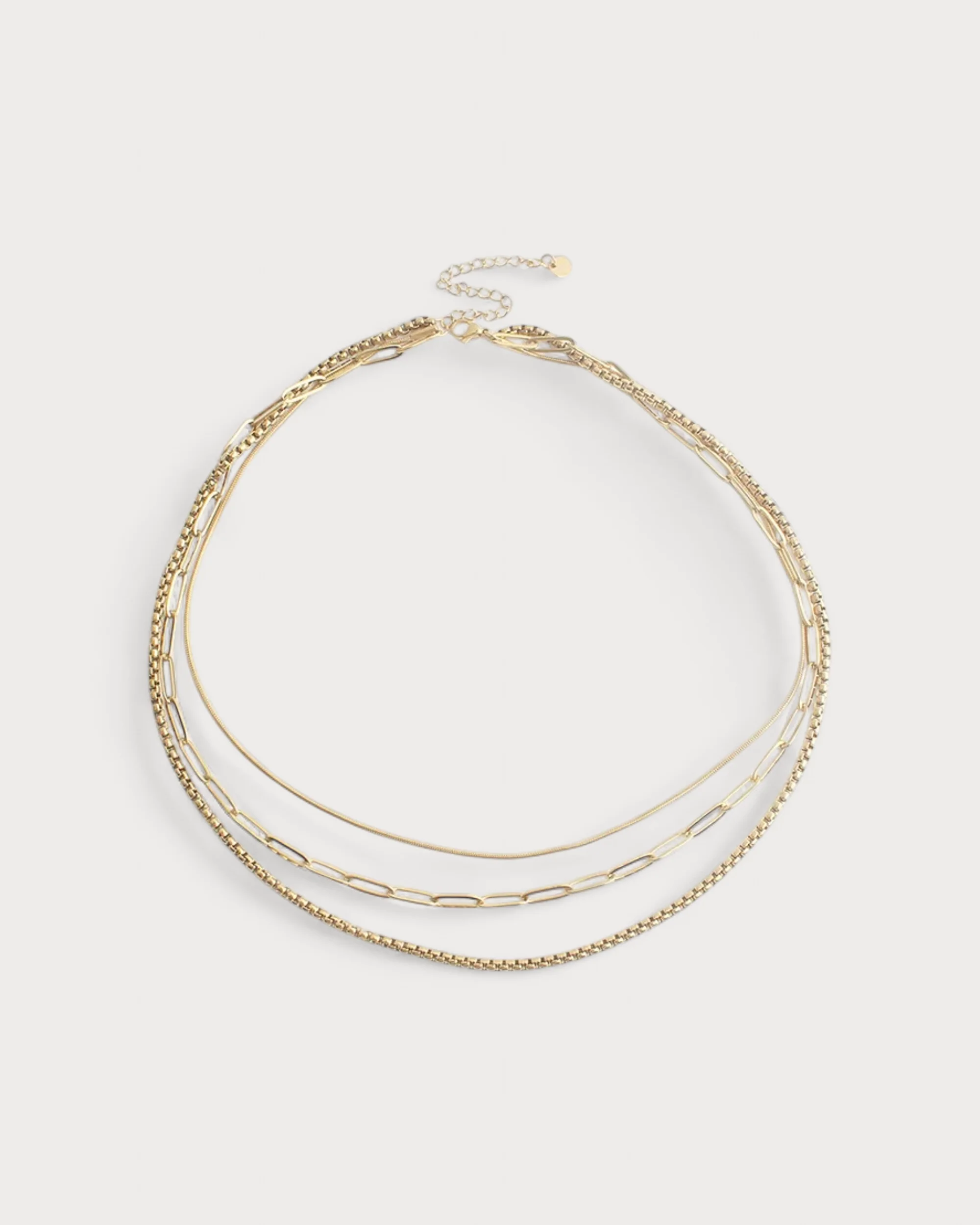 Gwen - Necklace - Stainless Steel