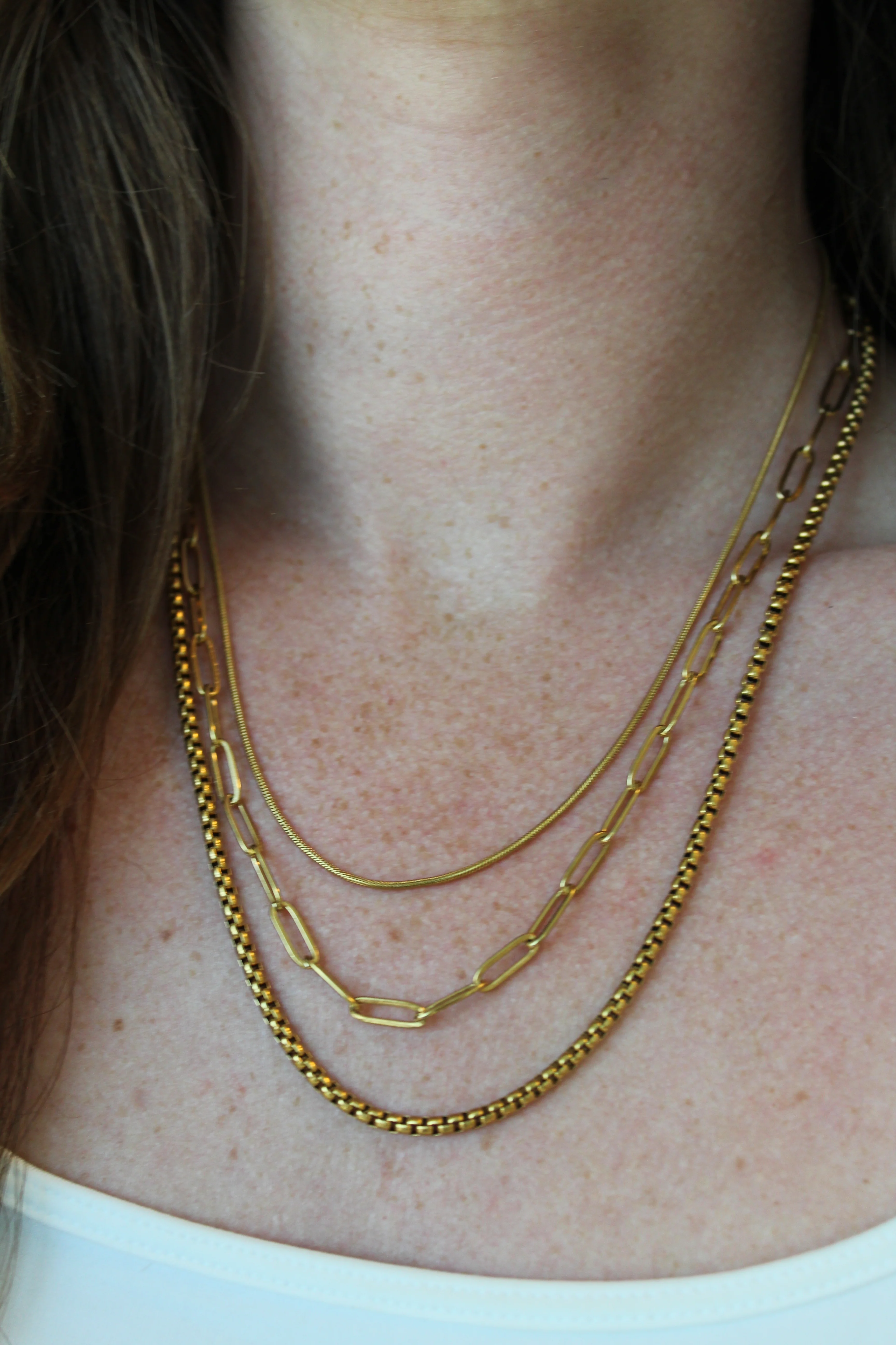 Gwen - Necklace - Stainless Steel - Image 2
