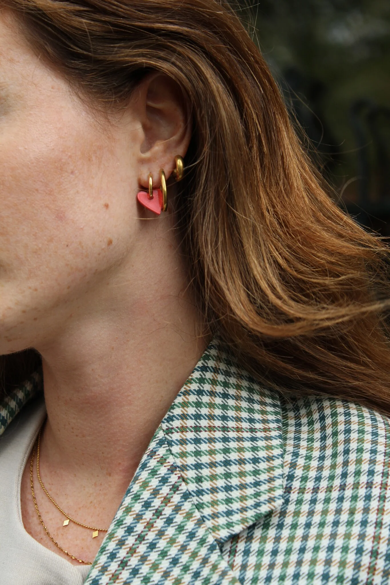 Hanne - Earrings - Stainless Steel - Image 5