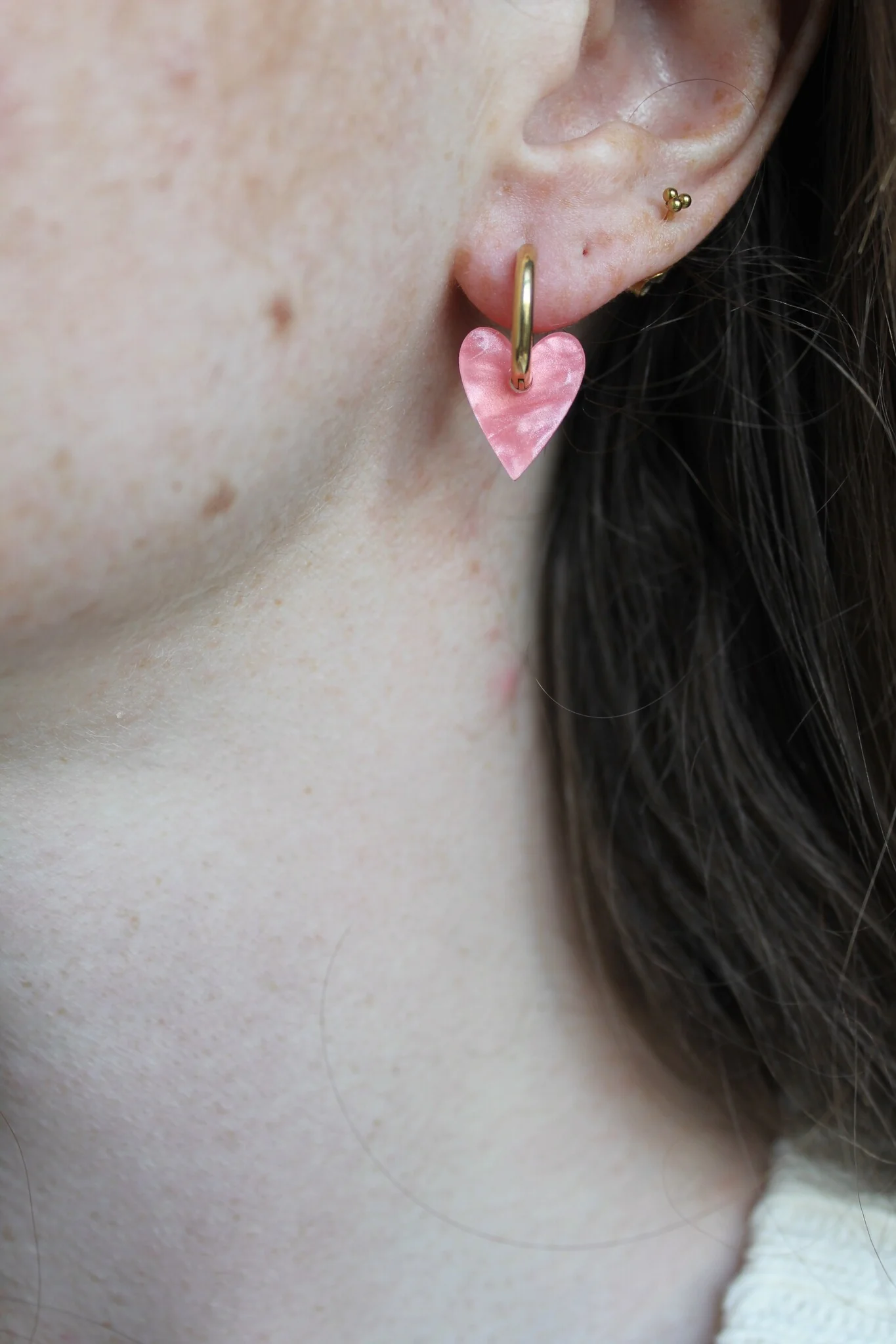 Hanne - Earrings - Stainless Steel - Image 9