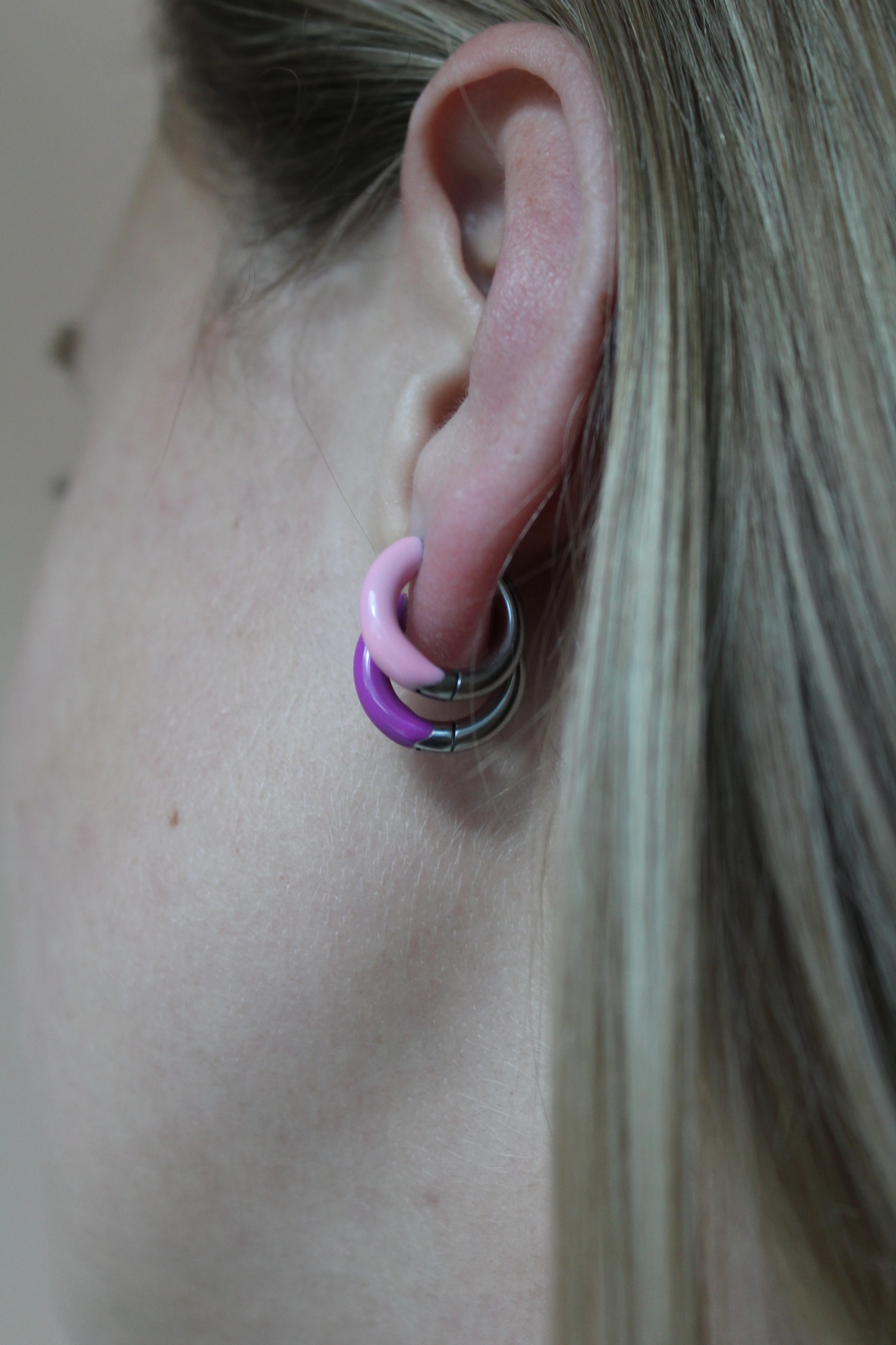 Happy Times - Earrings - Stainless Steel - Image 20