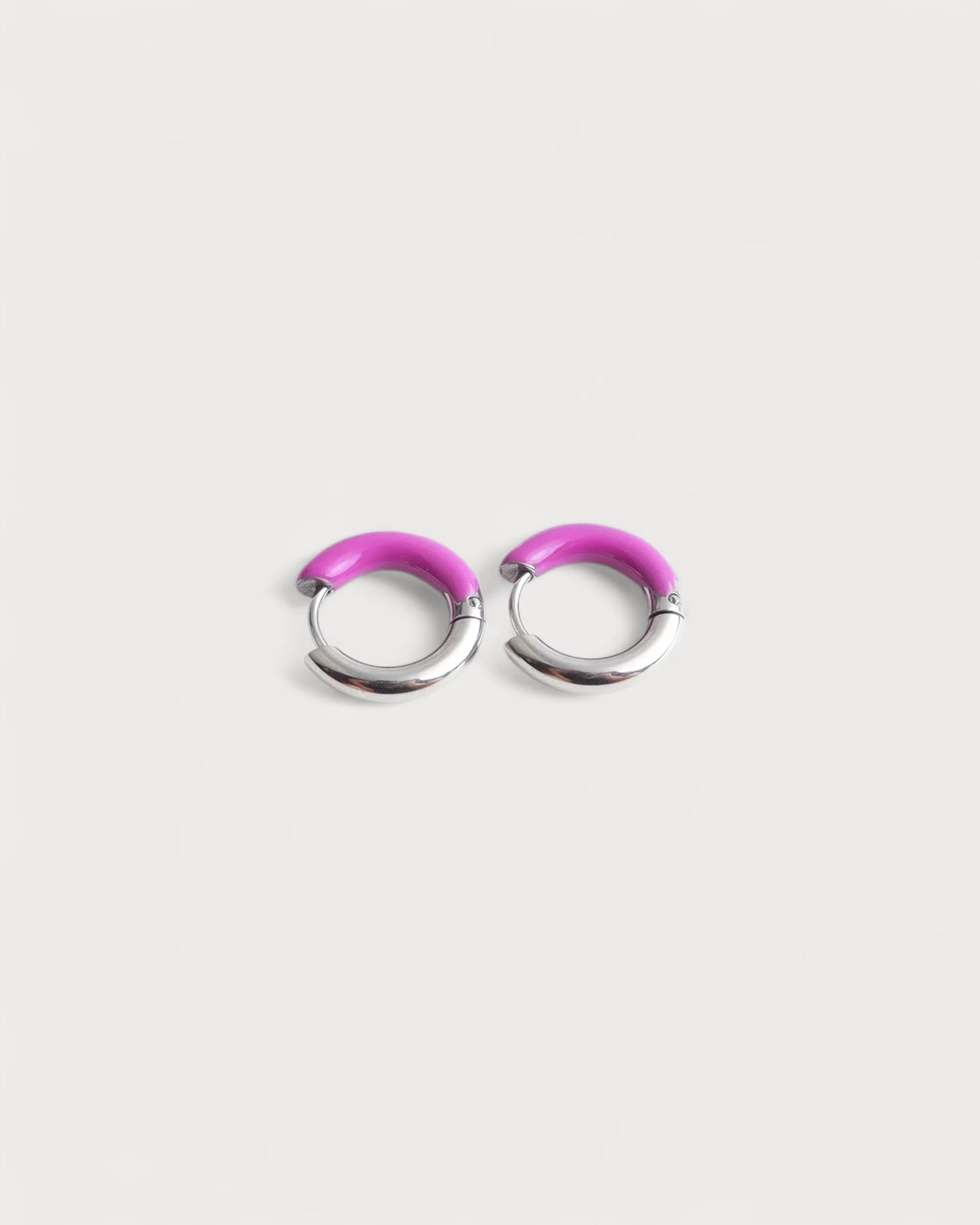 Happy Times - Earrings - Stainless Steel - Image 24