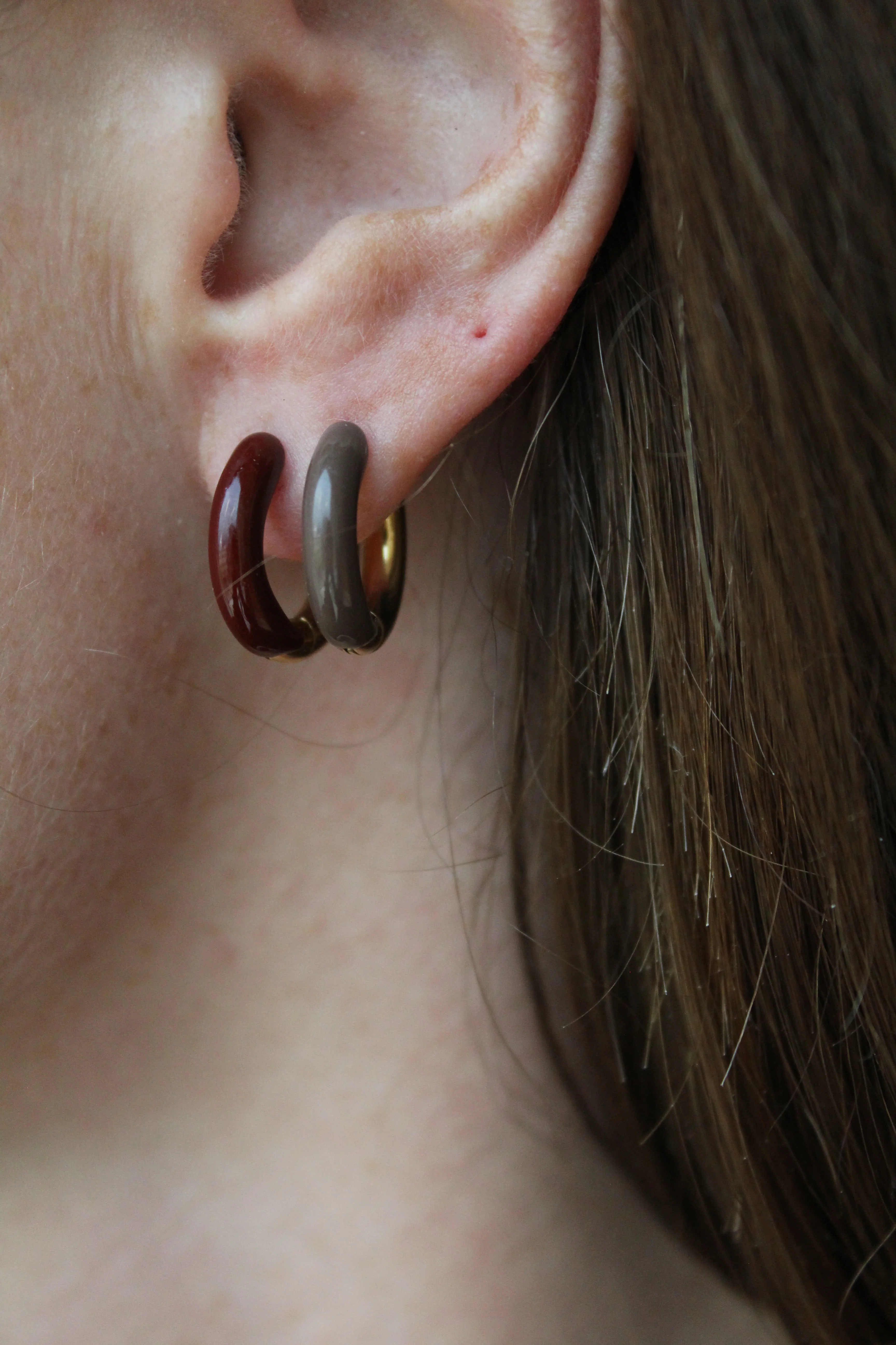 Happy Times - Earrings - Stainless Steel - Image 31