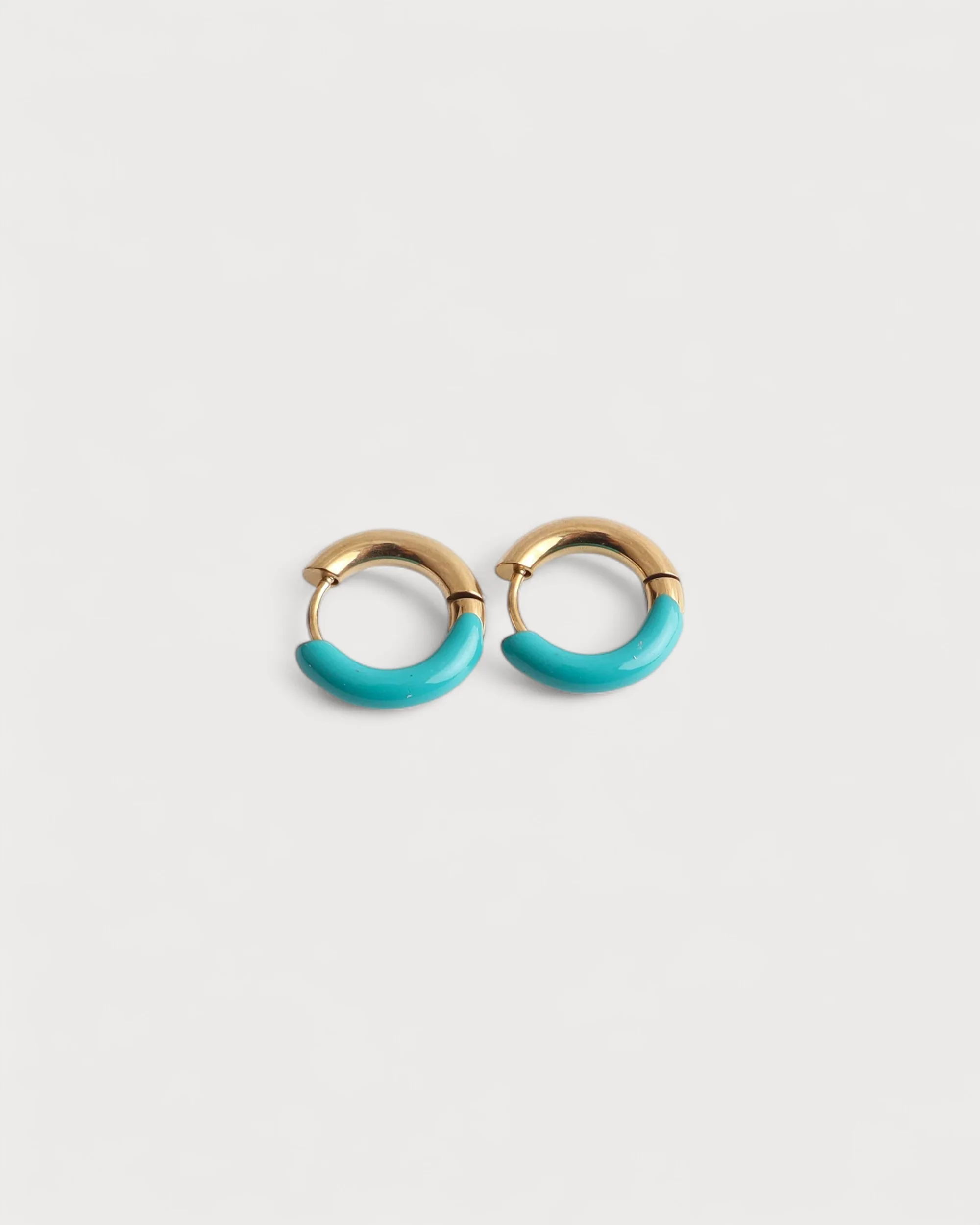 Happy Times - Earrings - Stainless Steel - Image 35