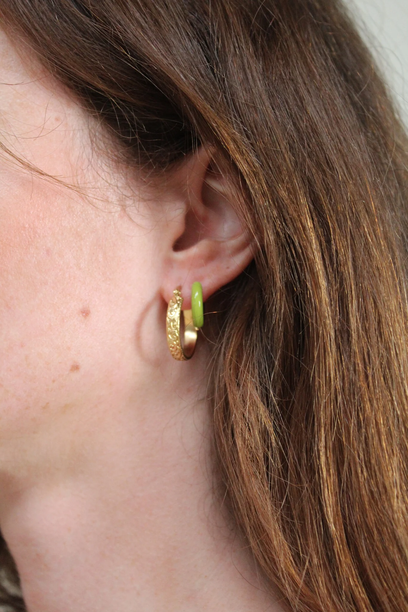 Happy Times - Earrings - Stainless Steel - Image 6