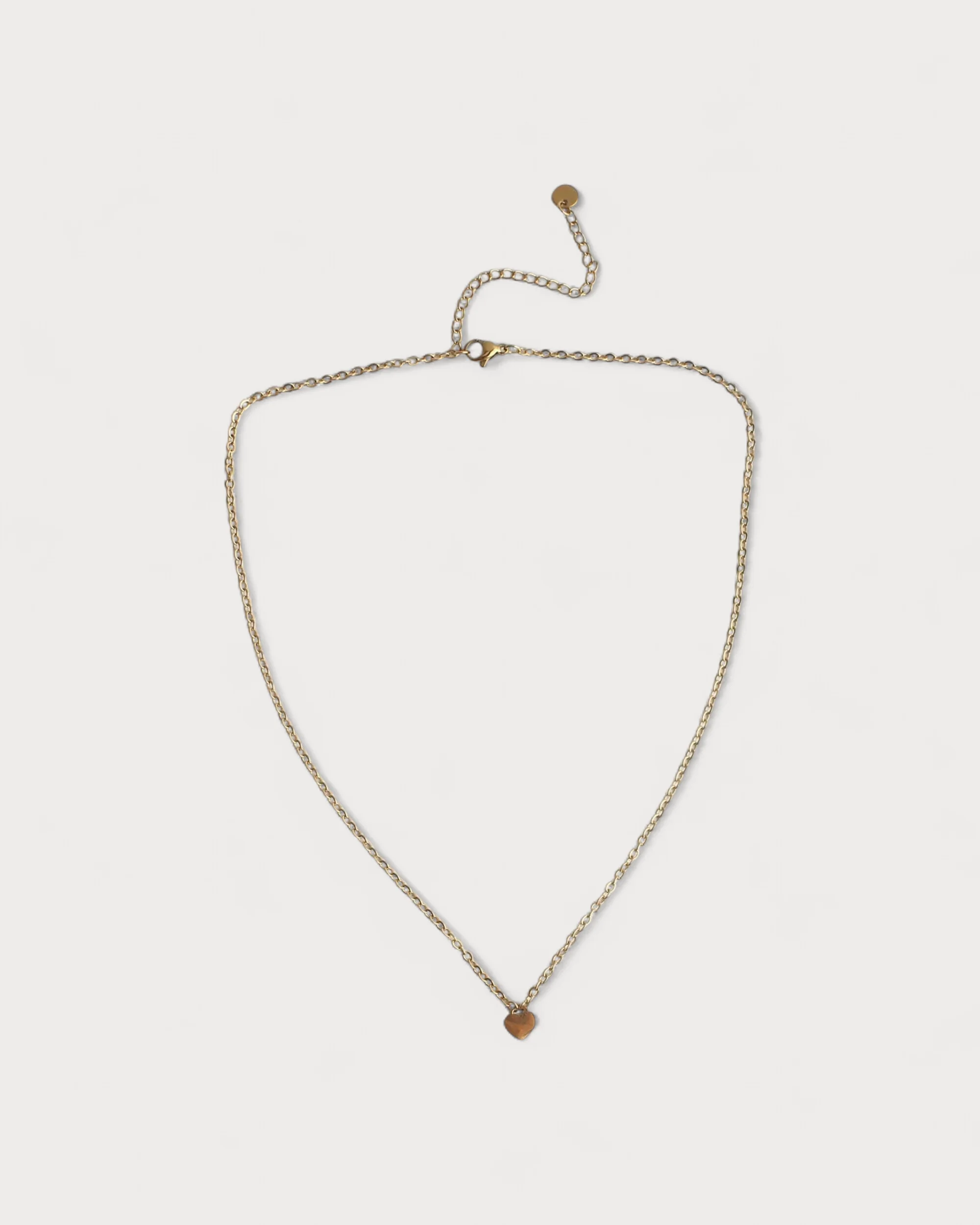 Heart - Necklace - Stainless Steel - Image 3