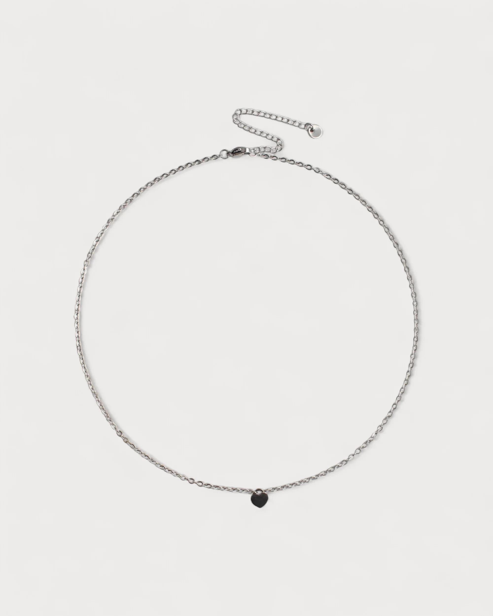 Heart - Necklace - Stainless Steel - Image 4