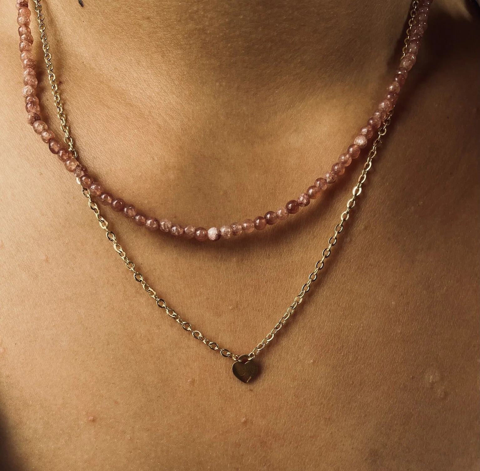 Heart - Necklace - Stainless Steel - Image 5