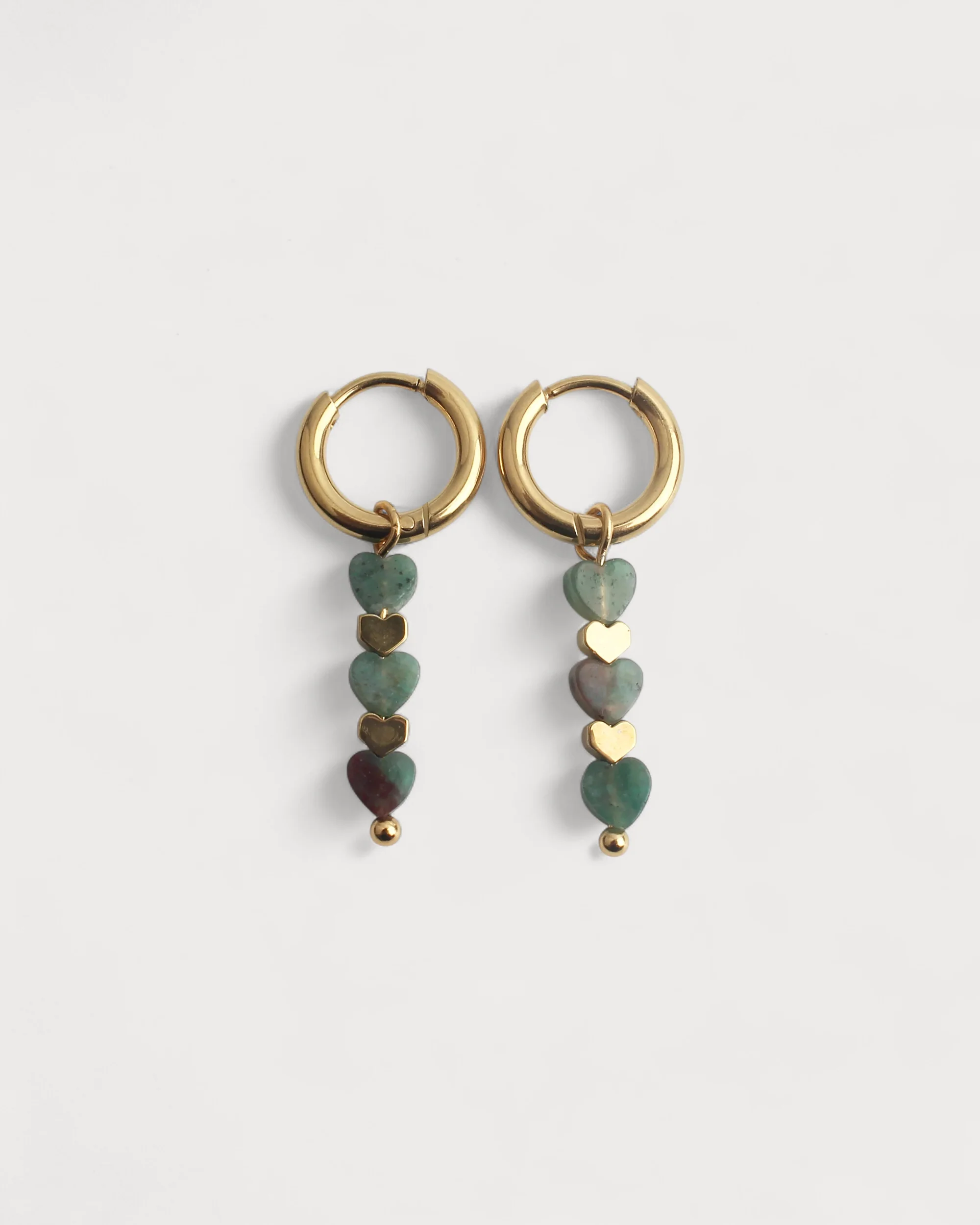 Heart To Heart - Earrings - Stainless Steel - Image 11