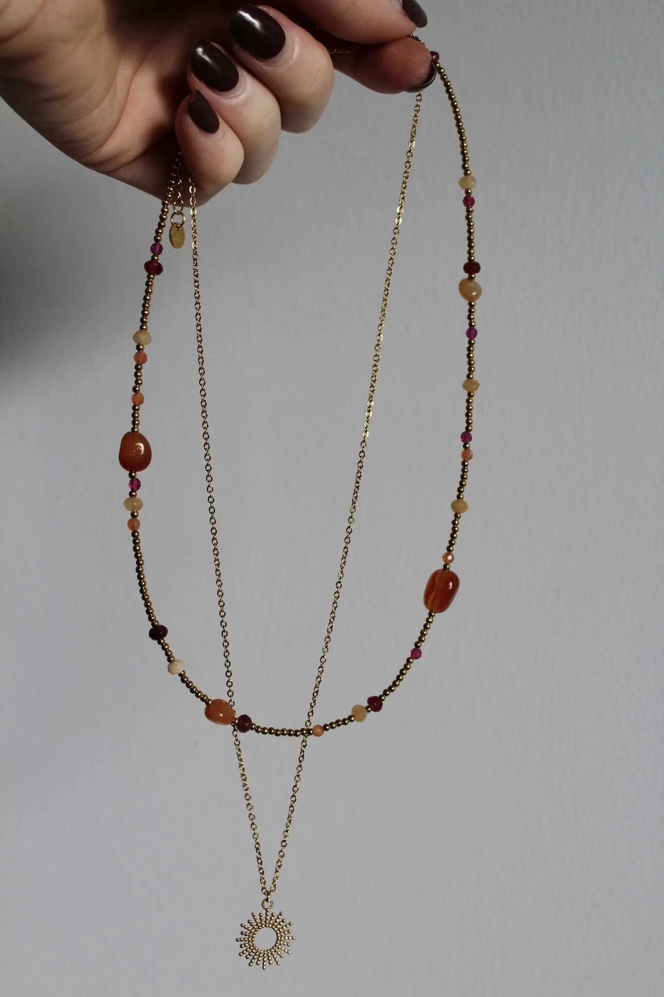 Here Comes The Sun - Necklace - Stainless Steel - Image 3