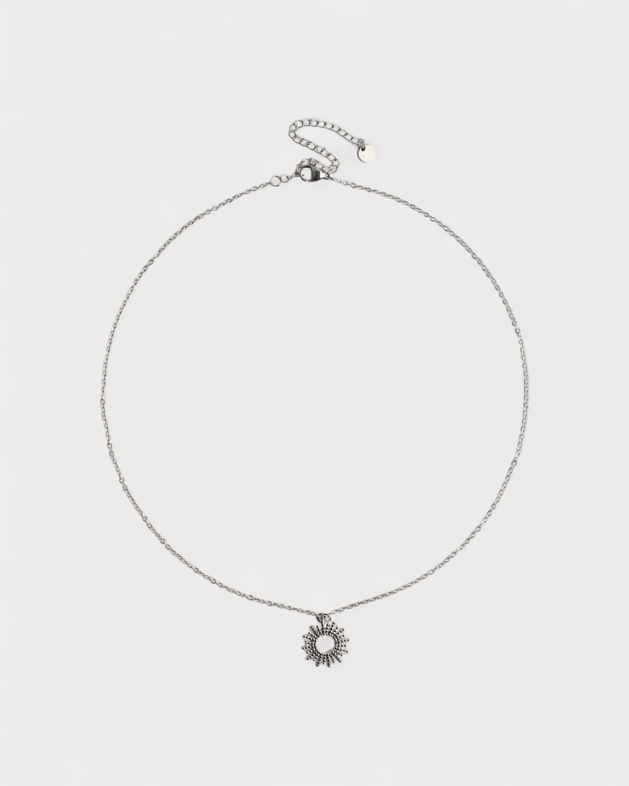 Here Comes The Sun - Necklace - Stainless Steel - Image 5