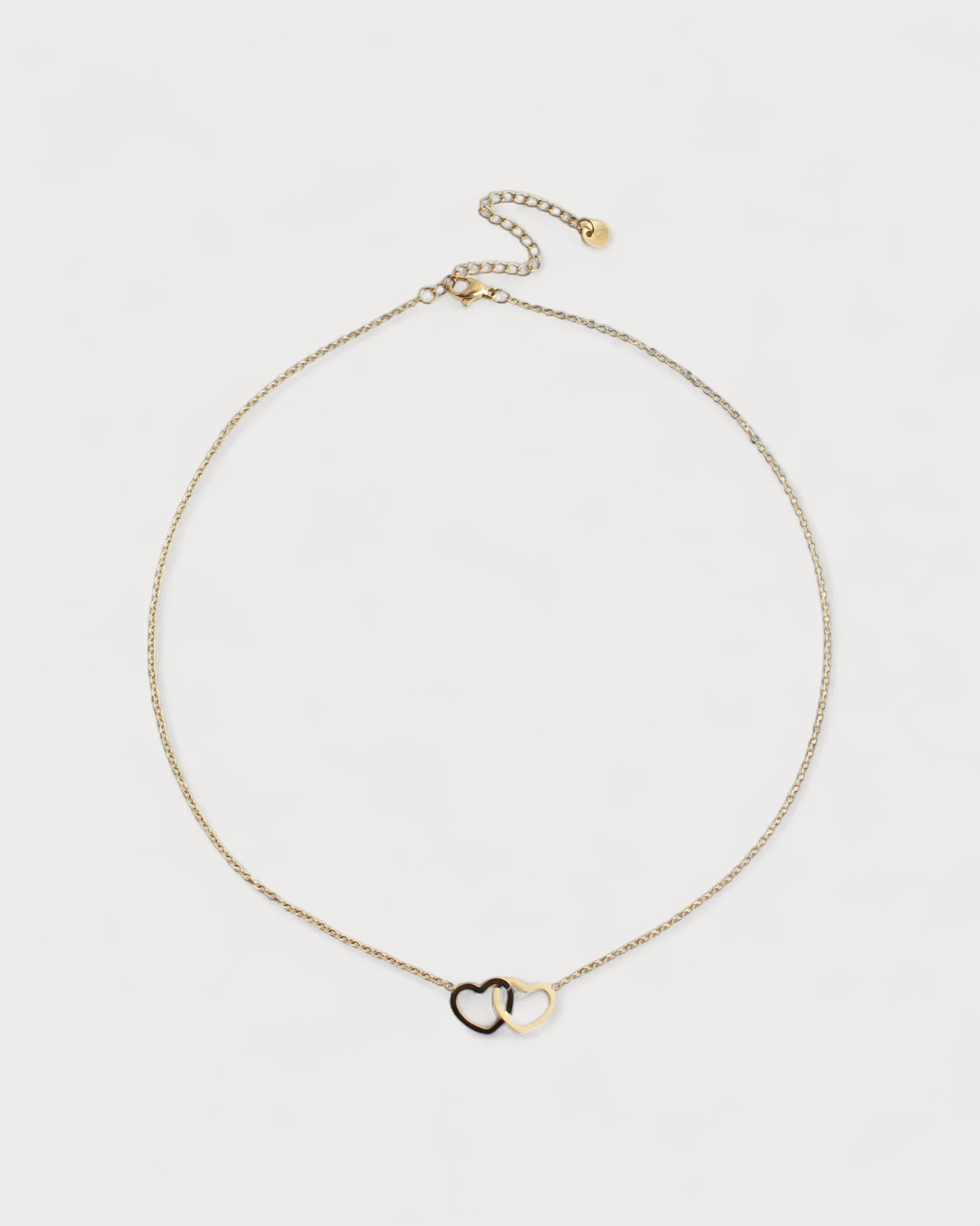 I love you - Necklace - Stainless Steel
