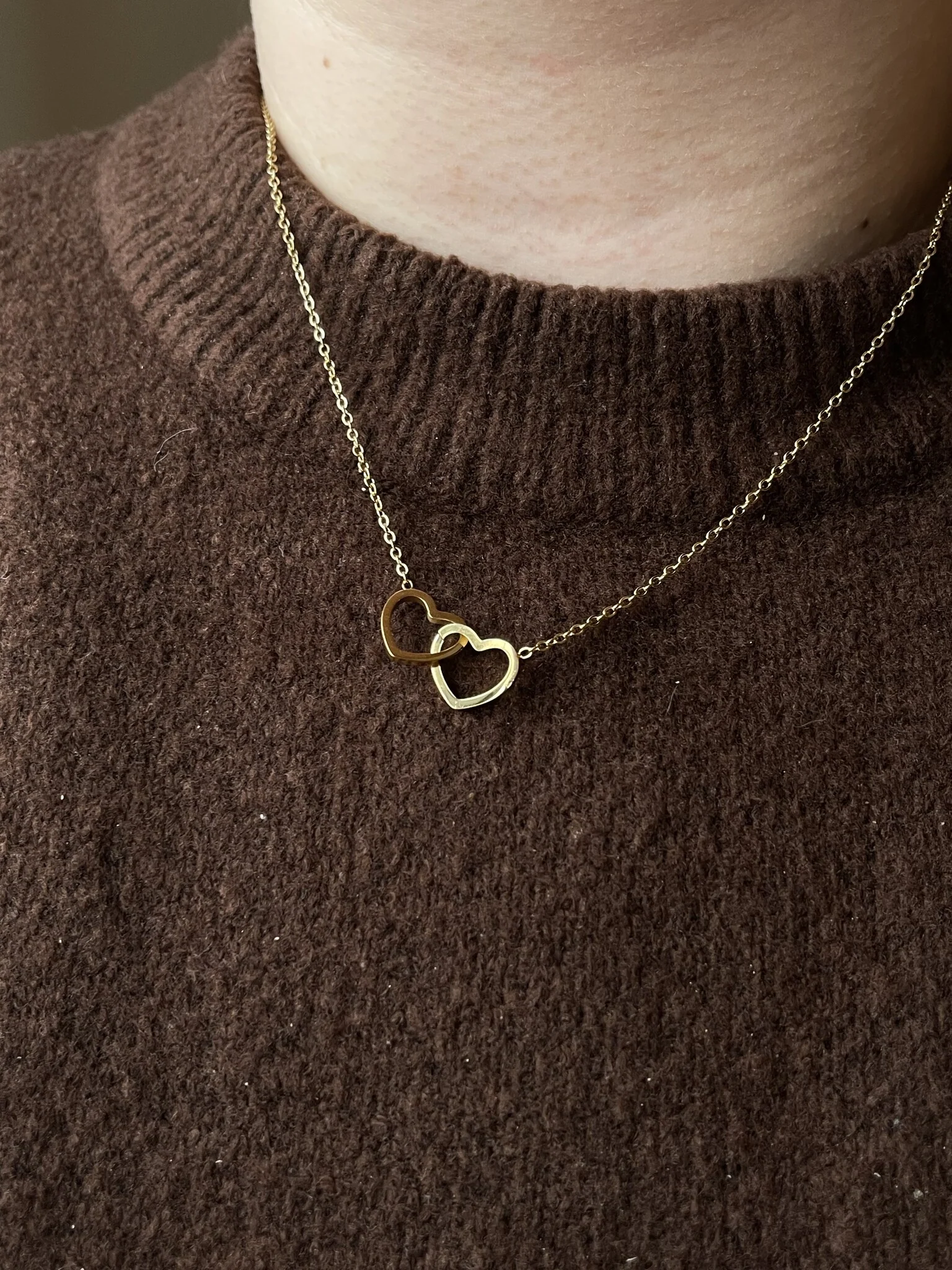 I love you - Necklace - Stainless Steel - Image 2