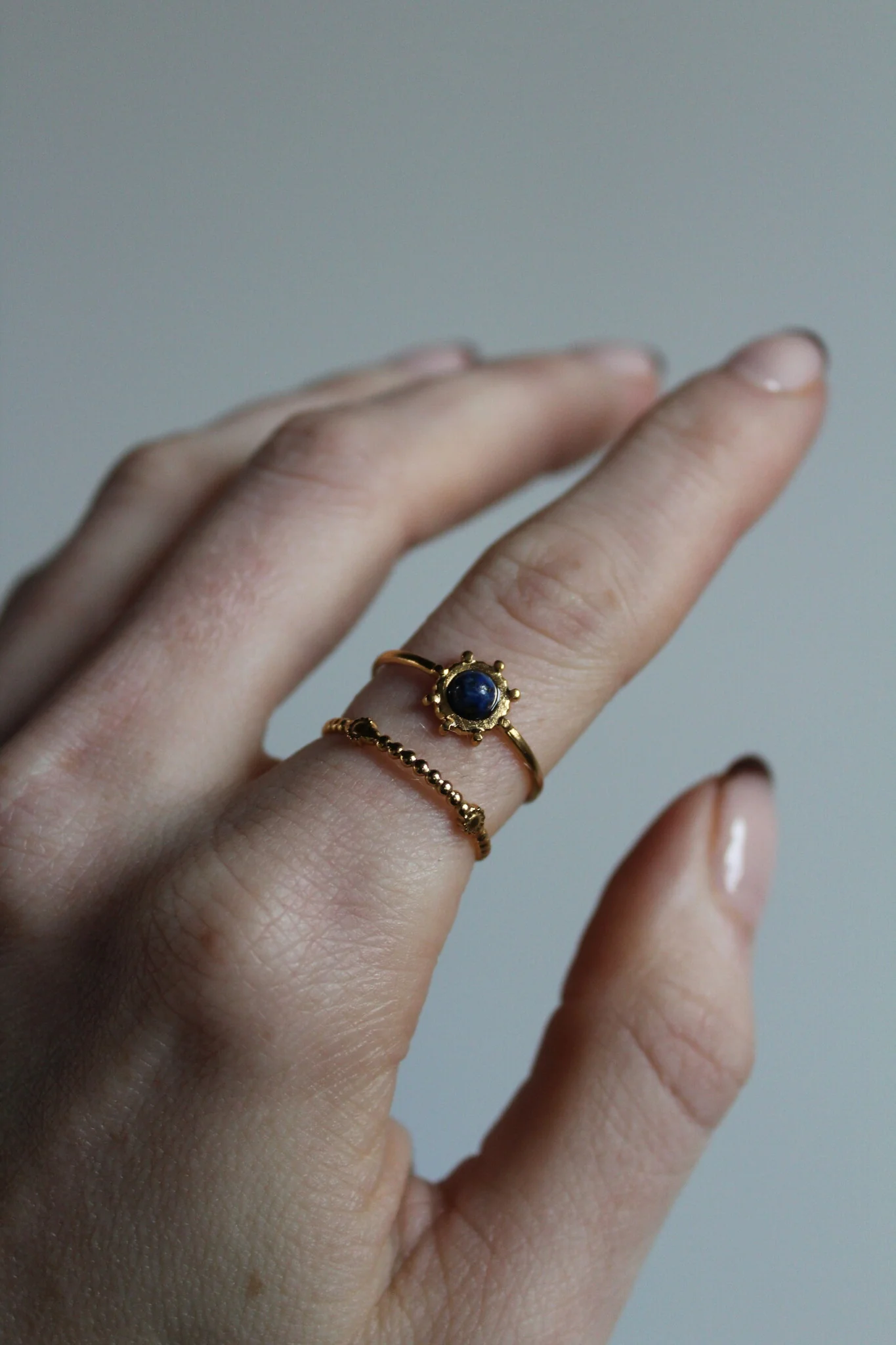 Ilse - Ring - Stainless Steel - Adjustable - Image 2