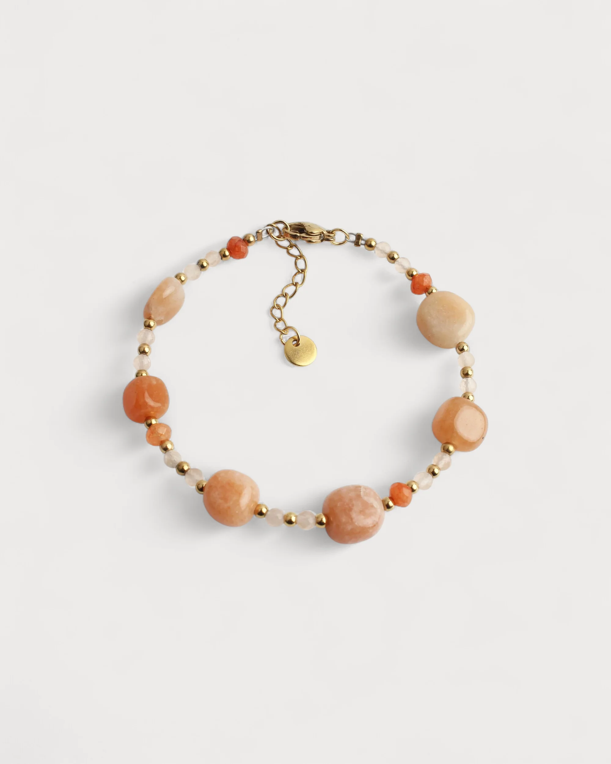 Indy - Bracelet - Natural Stone - Stainless Steel - Image 7