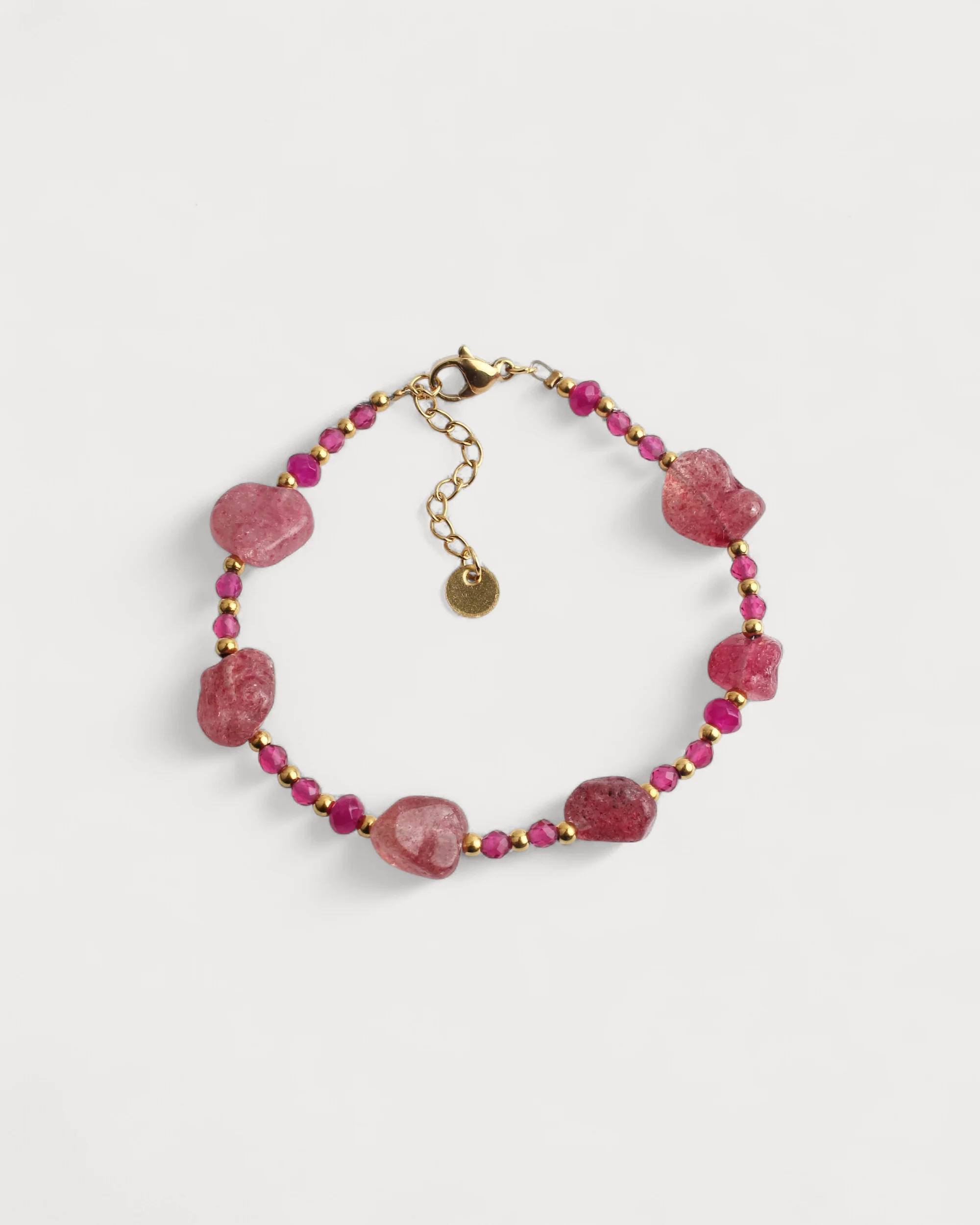 Indy - Bracelet - Natural Stone - Stainless Steel - Image 9