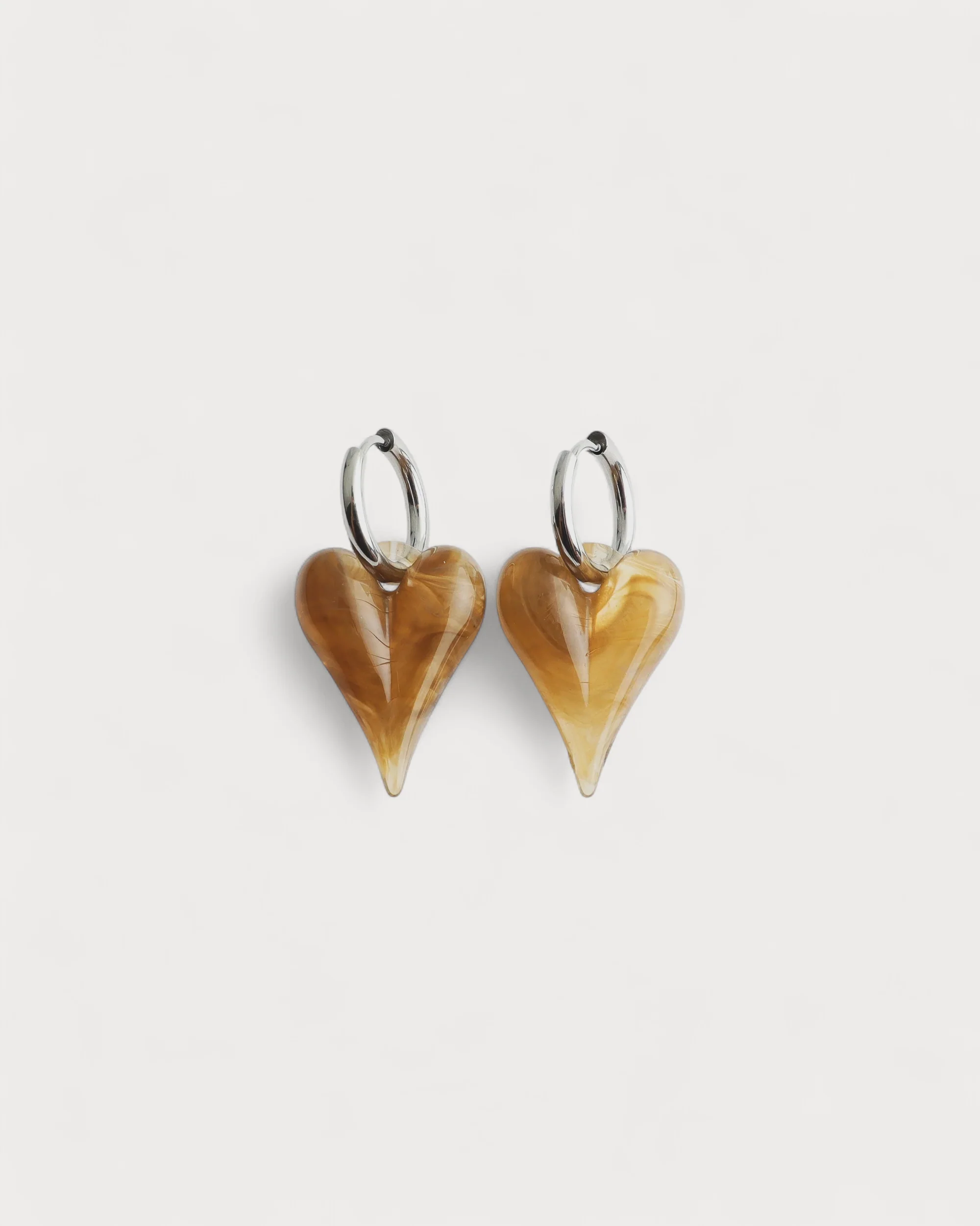 Isabeau - Earrings - Stainless Steel - Image 6