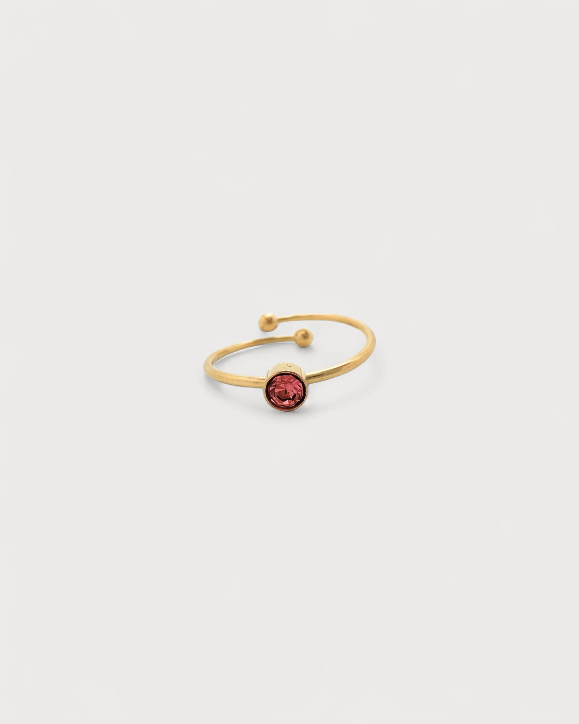 Isabella - Ring - Stainless Steel - Adjustable - Image 10