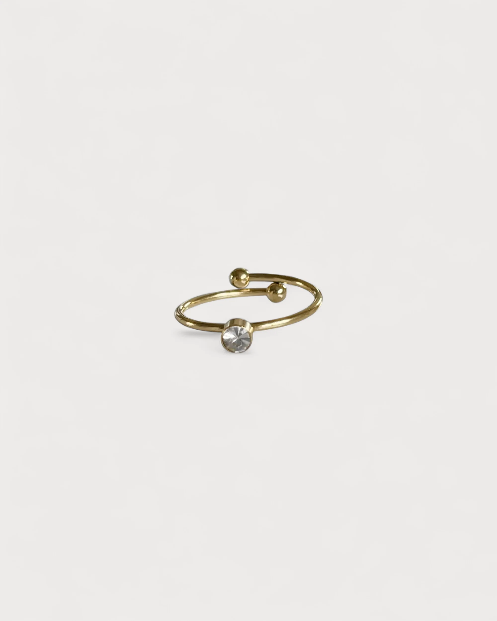 Isabella - Ring - Stainless Steel - Adjustable - Image 7