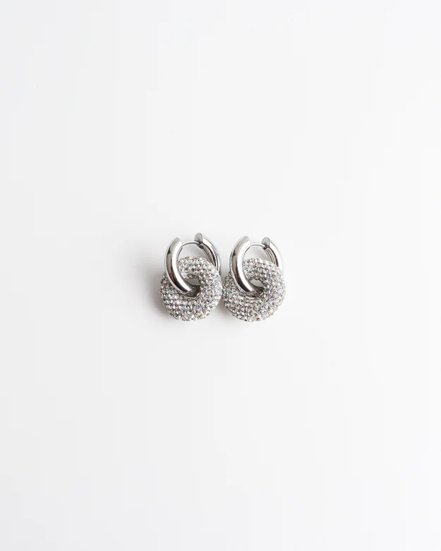 Isadee - Earrings - Stainless Steel - Image 3
