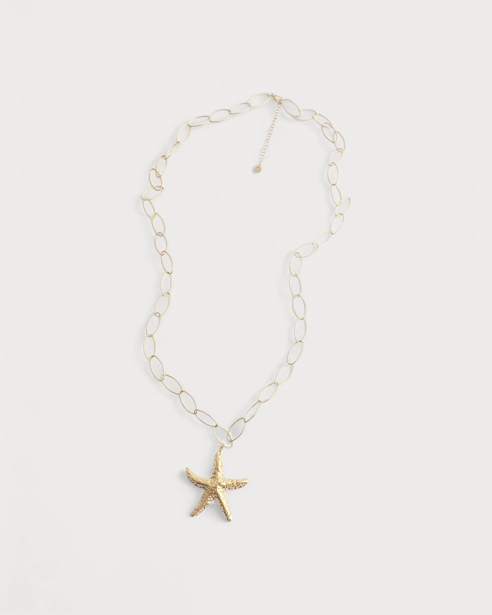 Island - Necklace - Stainless Steel