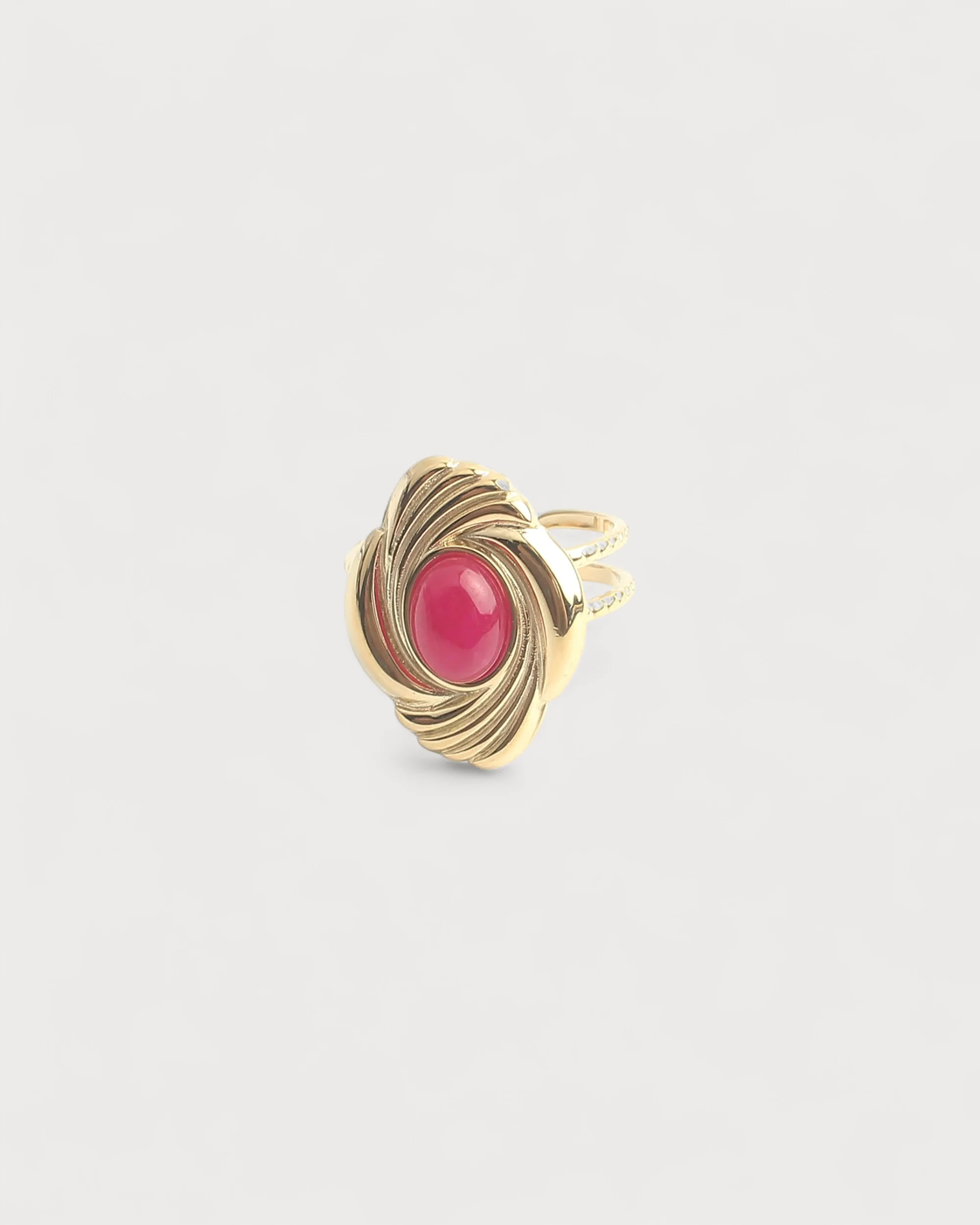 Ismay - Ring - Stainless Steel - Adjustable