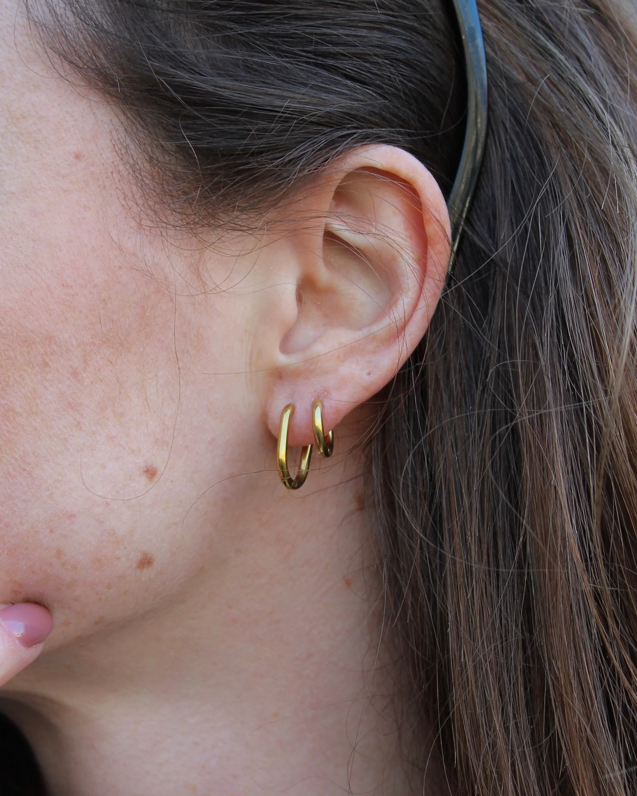 Basic - Earrings - Stainless Steel - Image 5