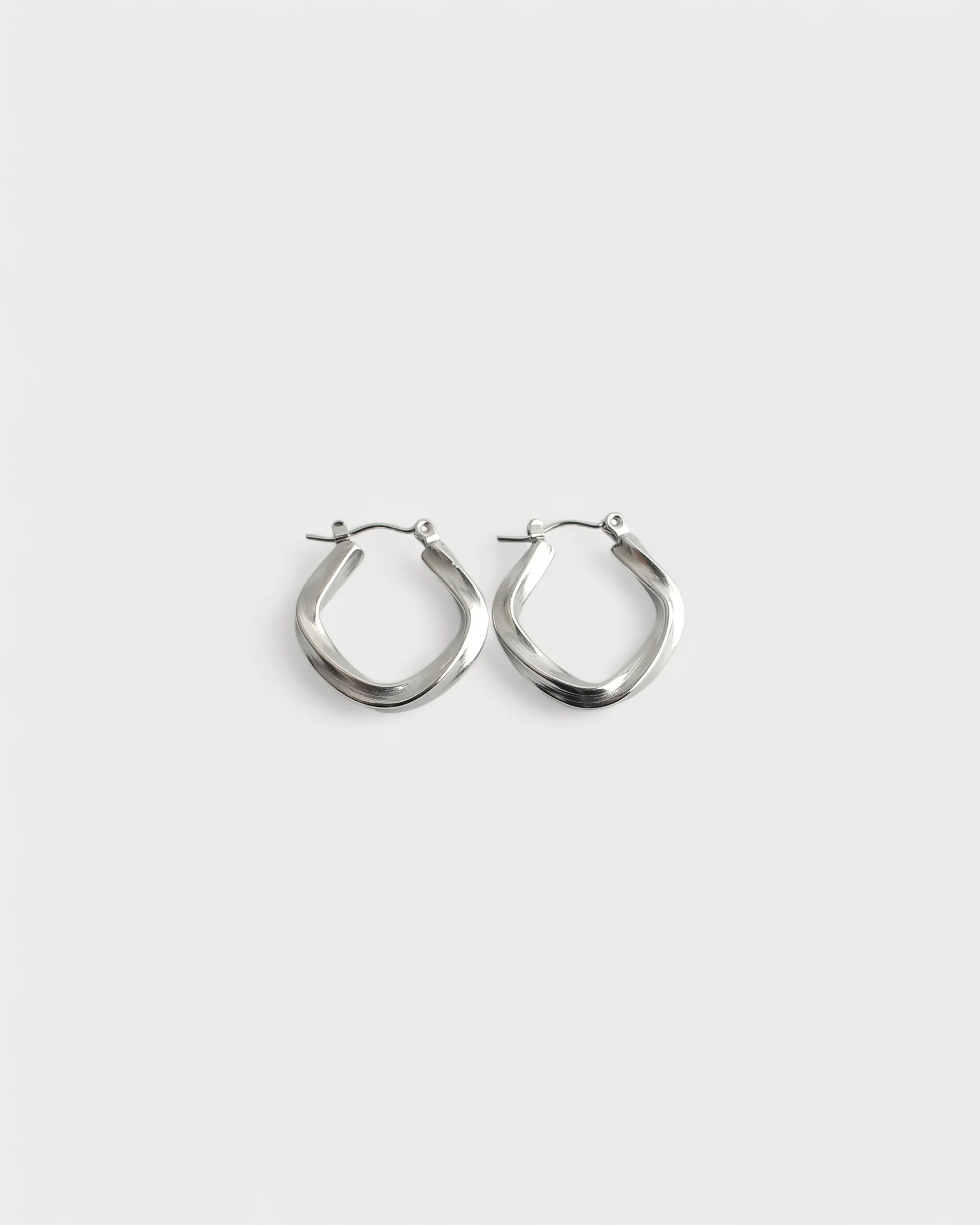 Jane - Earrings - Stainless Steel - Image 3