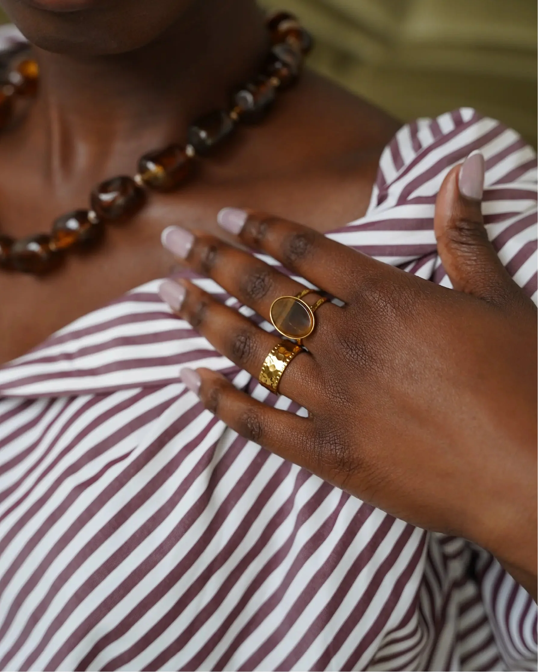Jane - Ring - Stainless Steel - Adjustable - Image 2