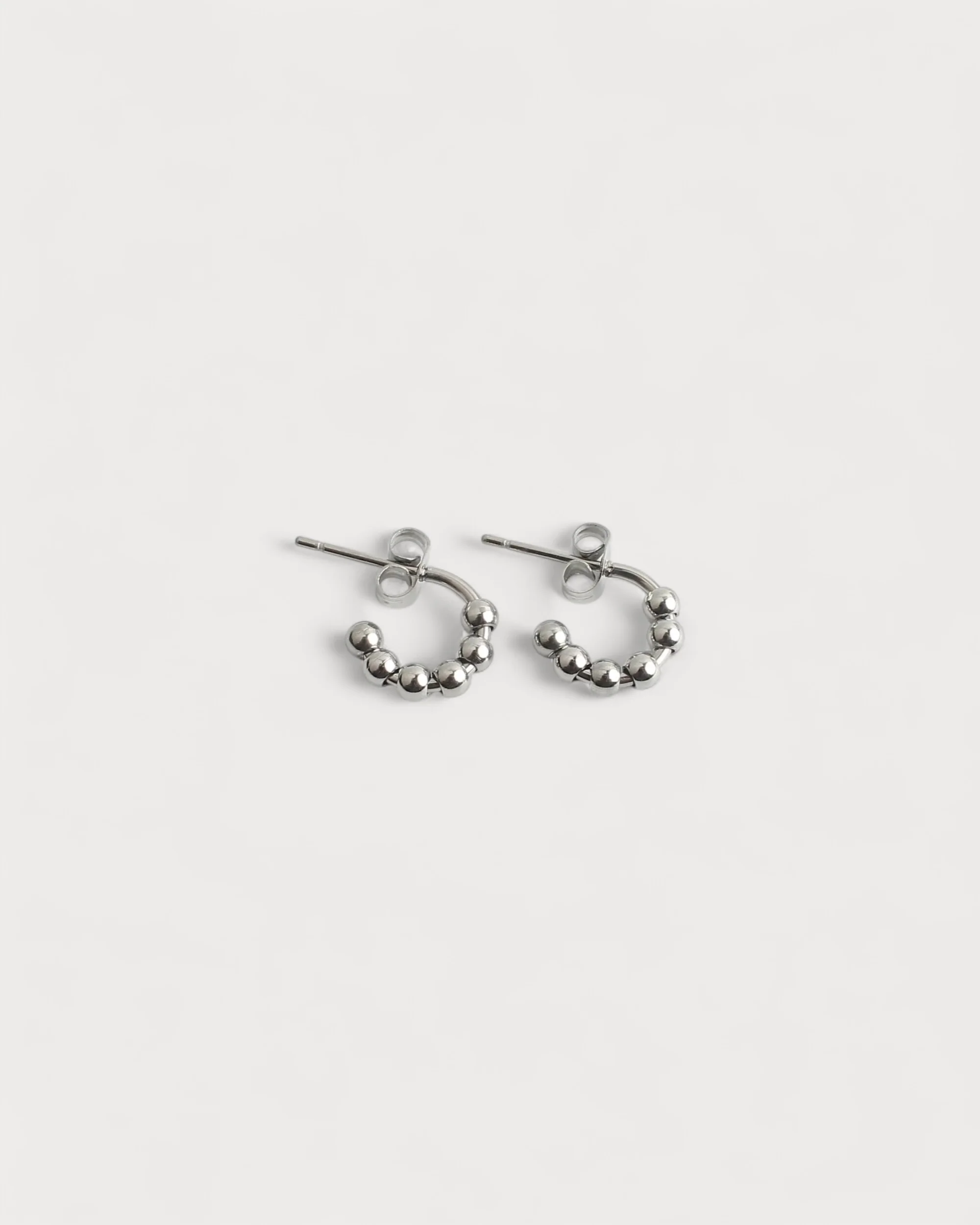 Java - Earrings - Stainless Steel - Image 4