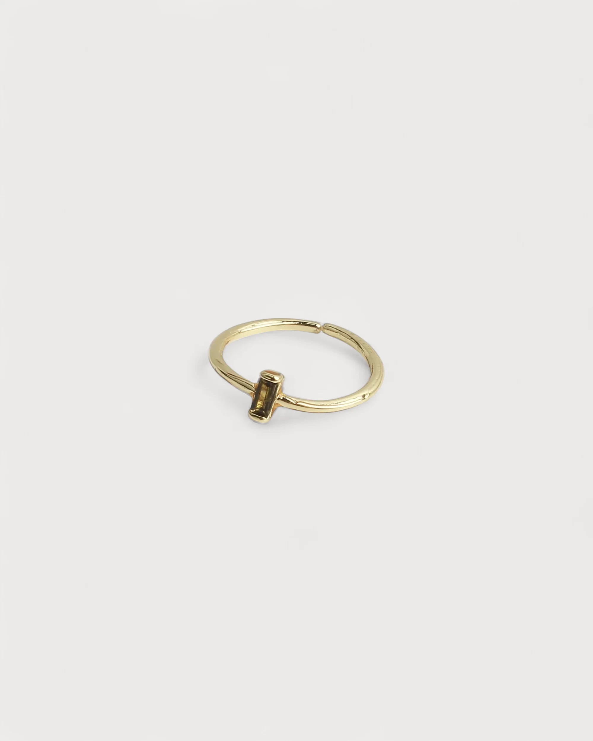 Jayda - Ring - Plated - Adjustable