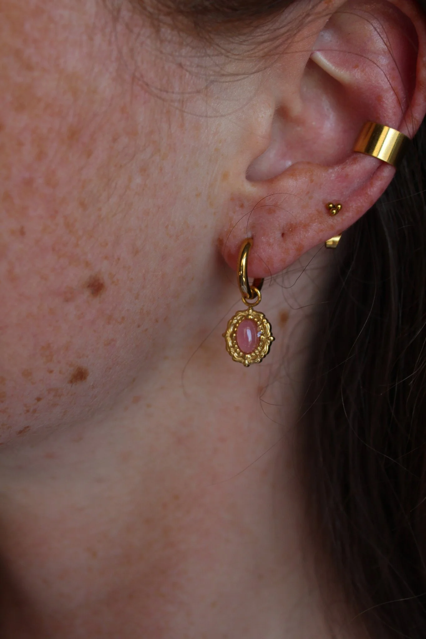 Jayra - Earcuff - Stainless Steel - Image 3