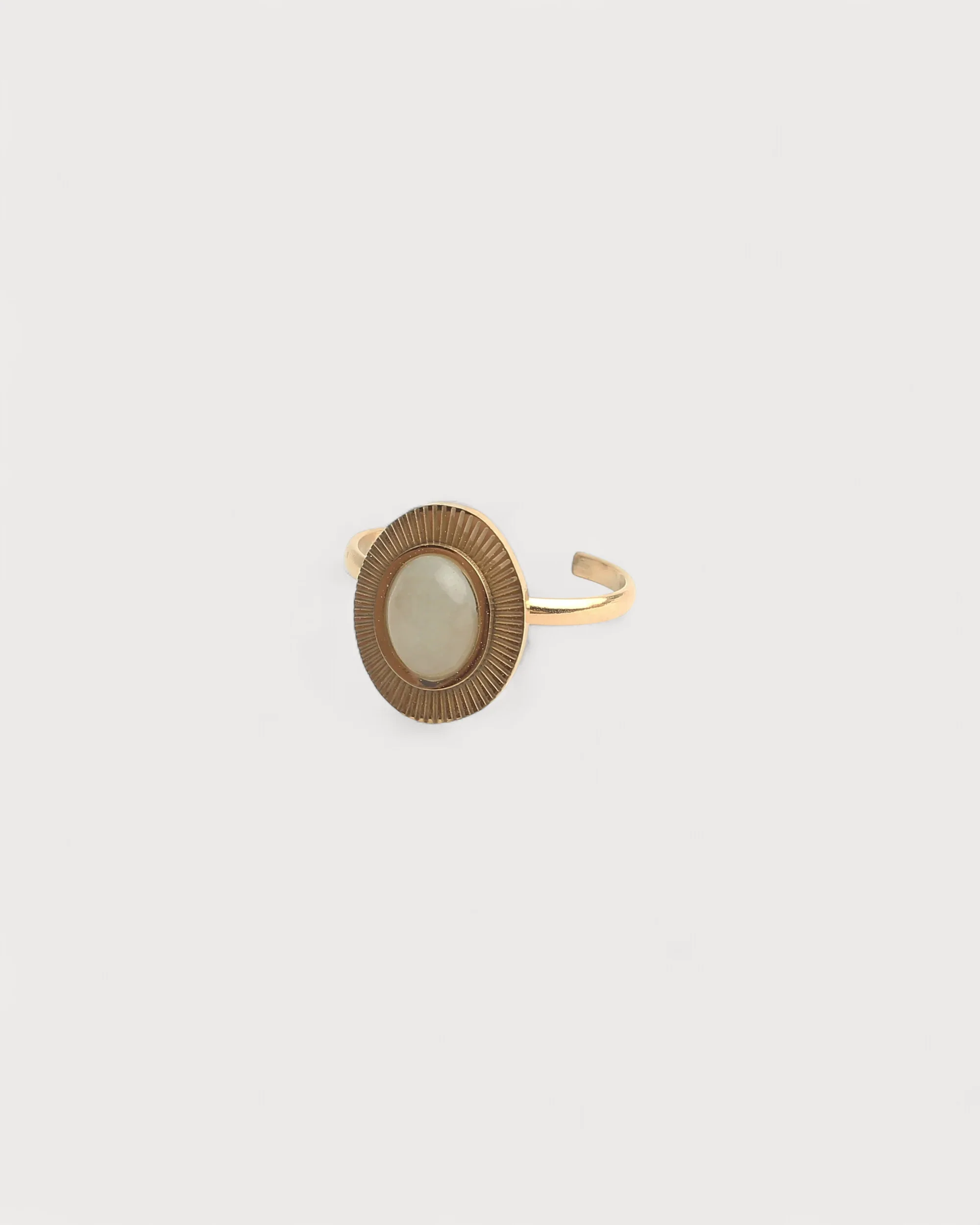Jennifer - Ring - Stainless Steel - Adjustable