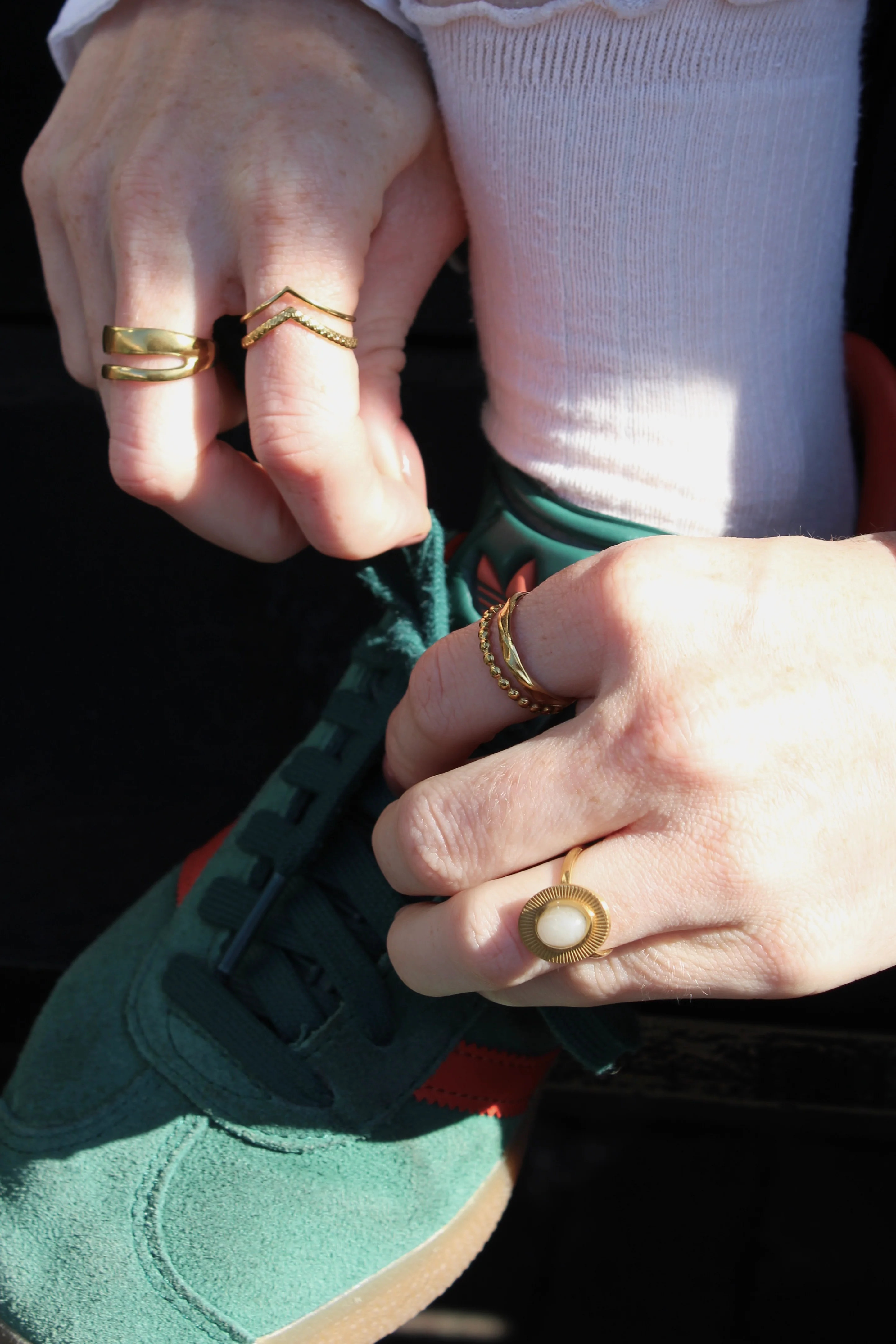 Jennifer - Ring - Stainless Steel - Adjustable - Image 9