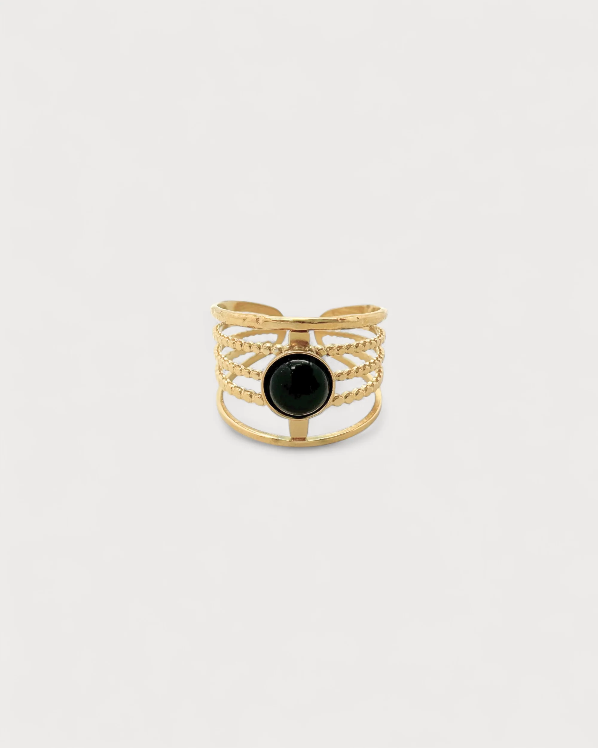 Jenny - Ring - Stainless Steel - Adjustable