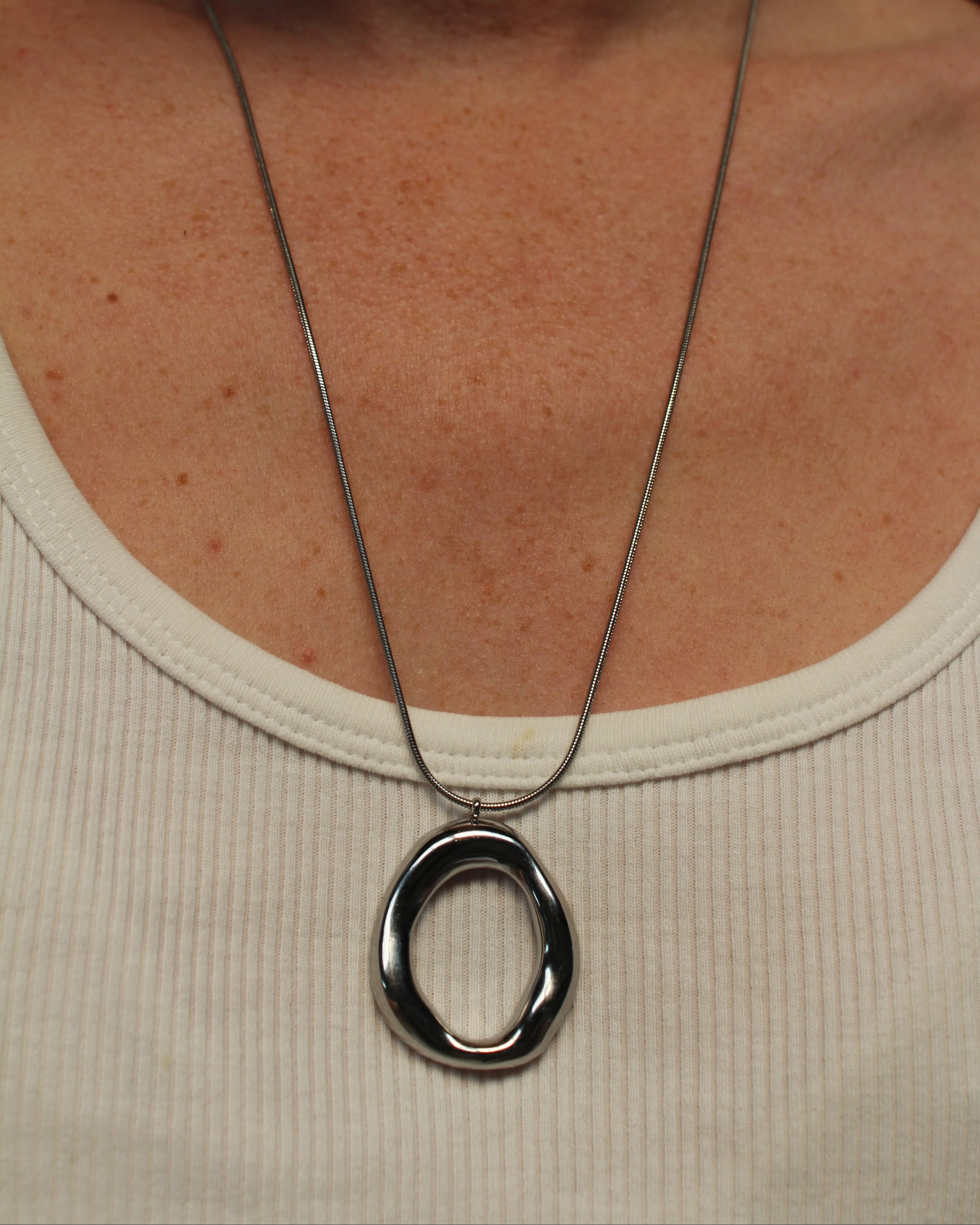 Jhena - Necklace - Stainless Steel - Image 7
