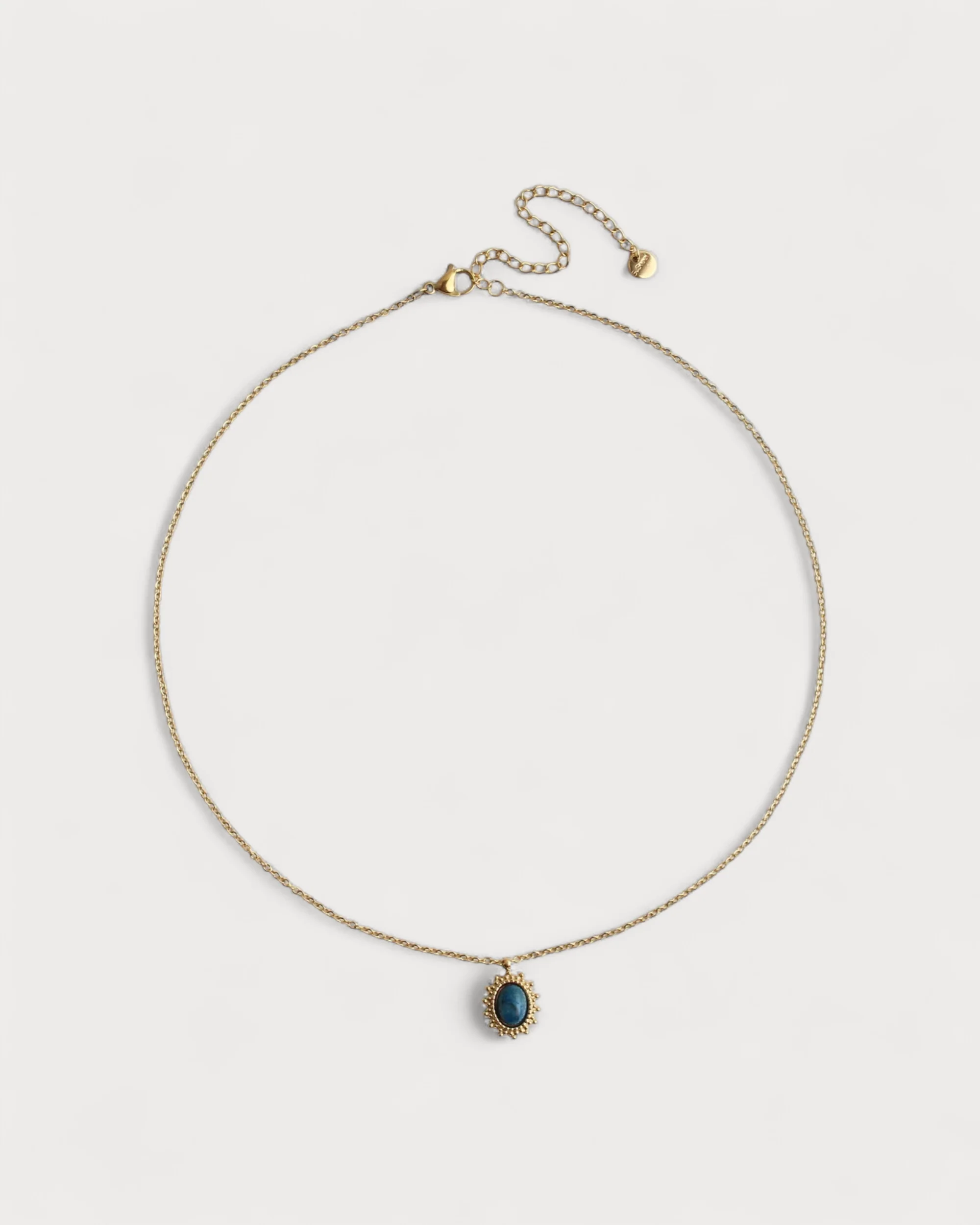 Jolie - Necklace - Natural Stone - Stainless Steel - Image 10