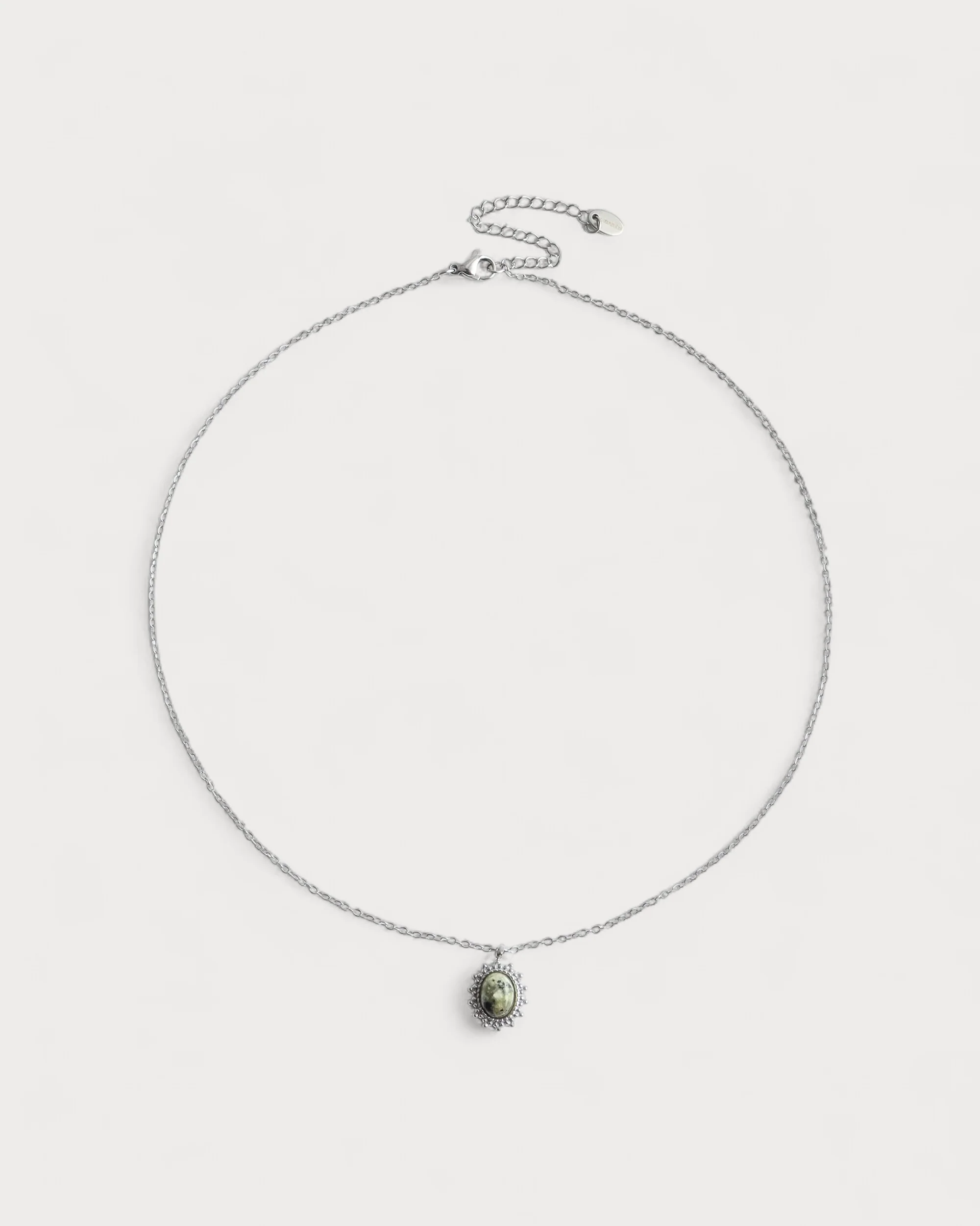 Jolie - Necklace - Natural Stone - Stainless Steel - Image 16
